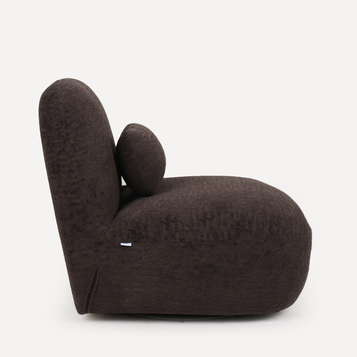 Fotel NORDVIK obrotowy ecru 82x87x74 cm