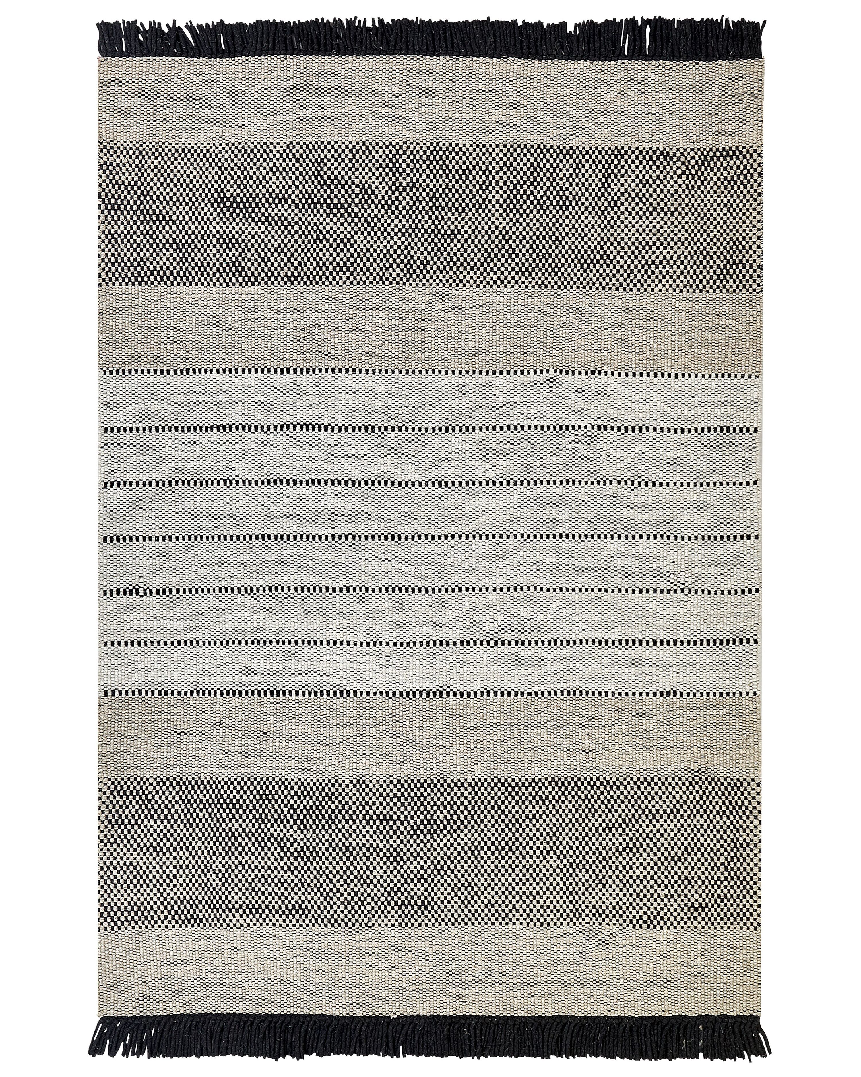 Rug YAZLIK Beige 160 x 230 cm Wool