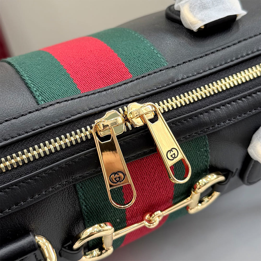 Gucci Borsetto large boston bag(HIGH-END GRADE)1:1High-quality replica