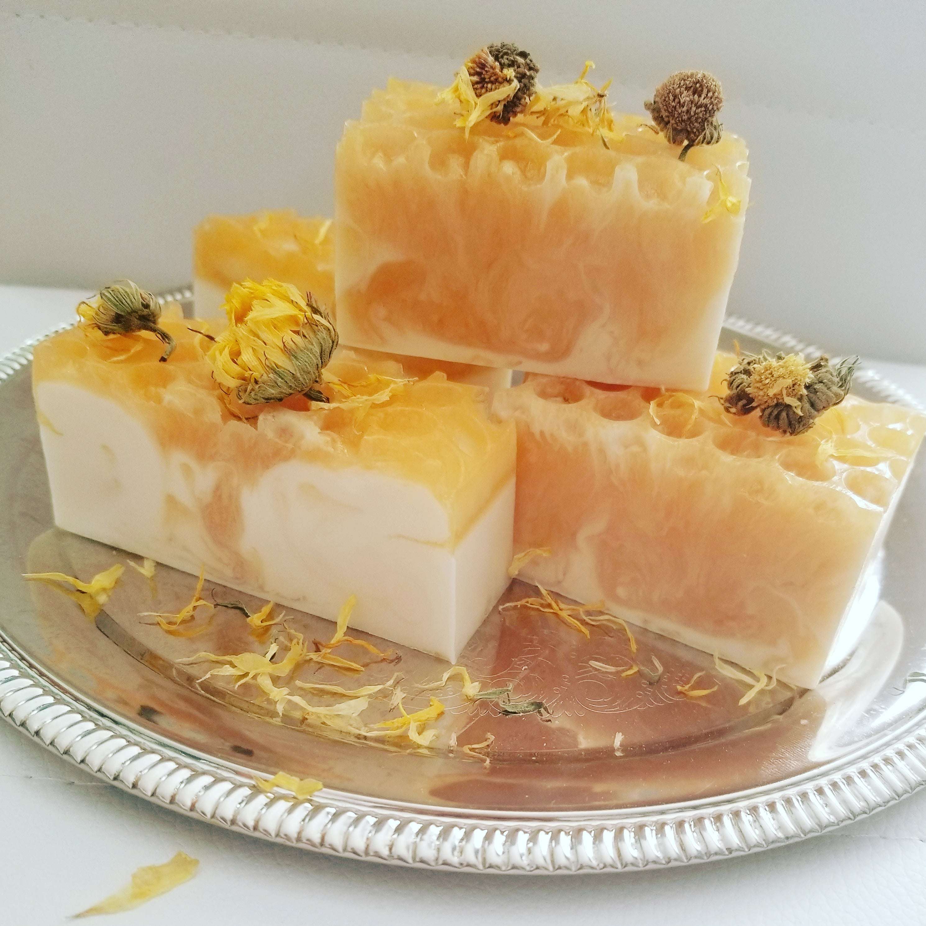 Honey Goats Milk Bar Soap