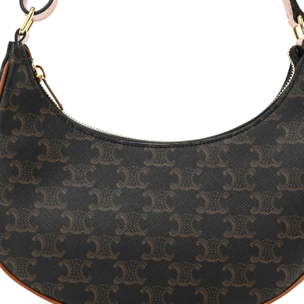 Celine Tan Triomphe Medium Ava Shoulder Bag Replica – Mirror Quality1:1High-quality replica