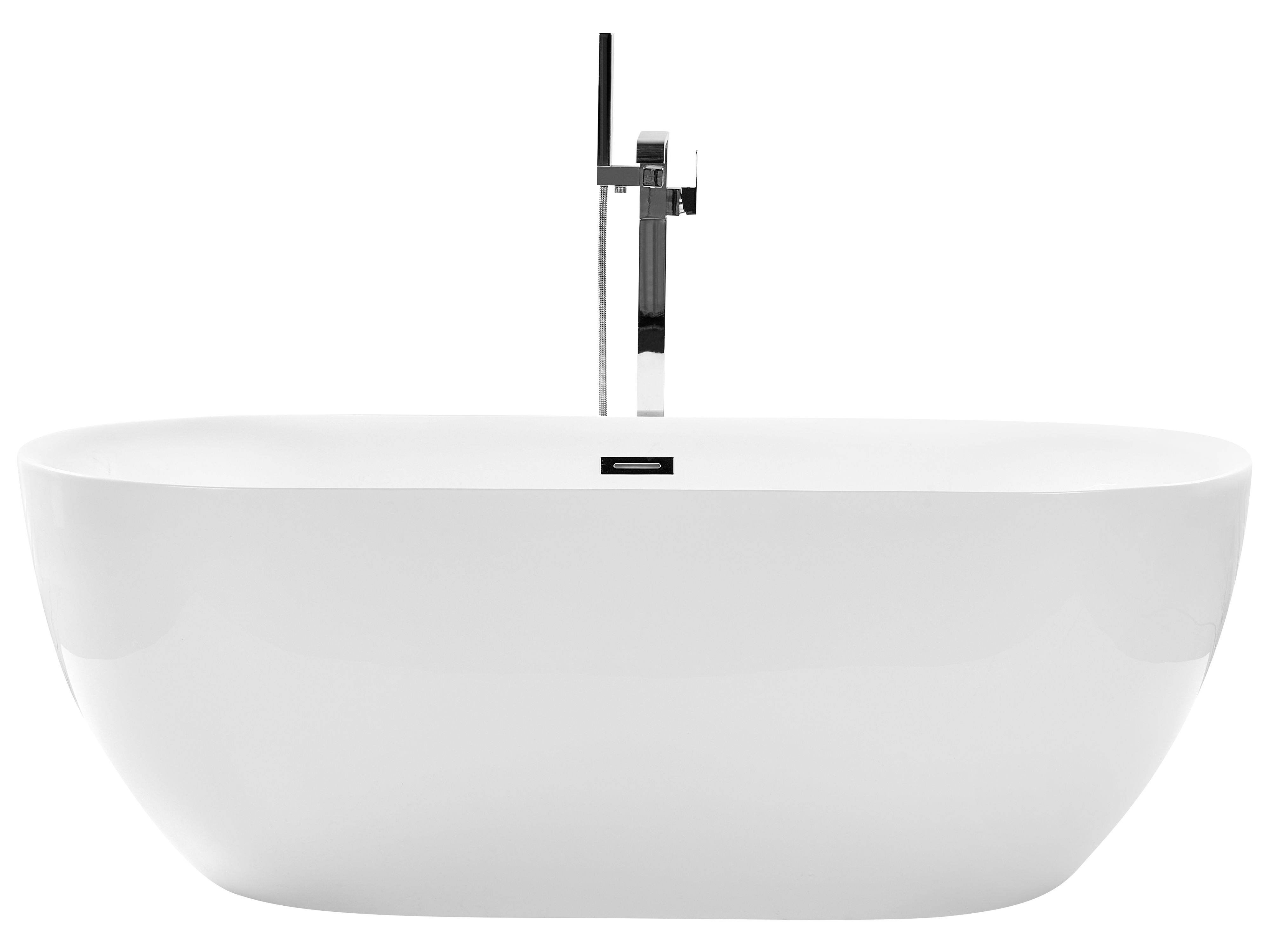 Freestanding Bathtub CARRERA 1700 x 800 mm White