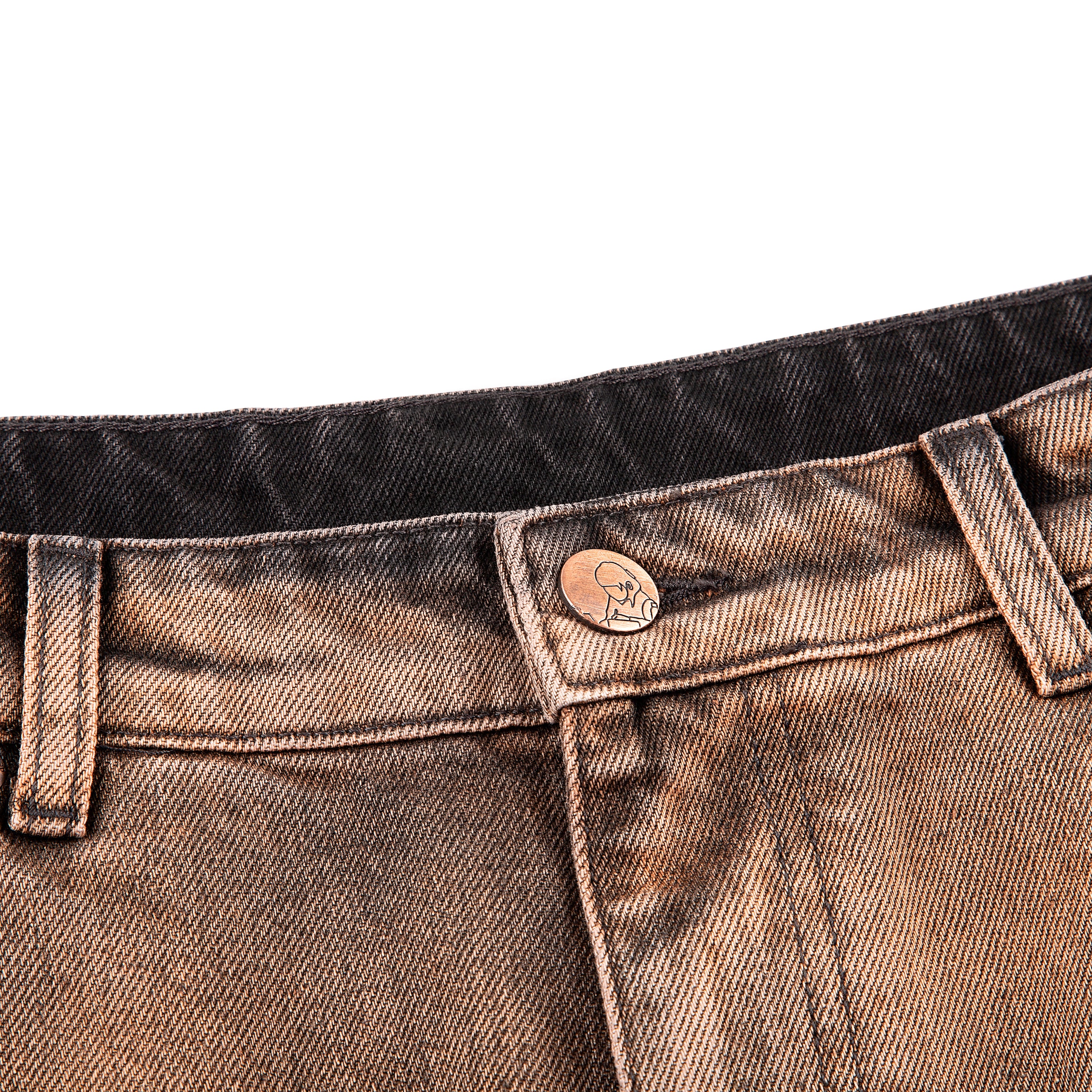 "awakening" Denim bronze fade