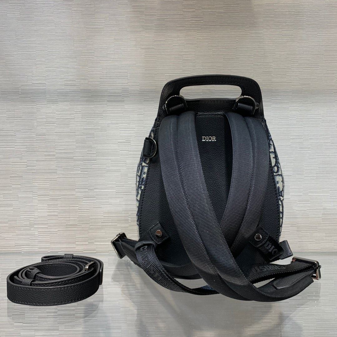 Mini Gallop Backpack Beige For Women‎ 11 in/ 28 cm CD1:1High-quality replica
