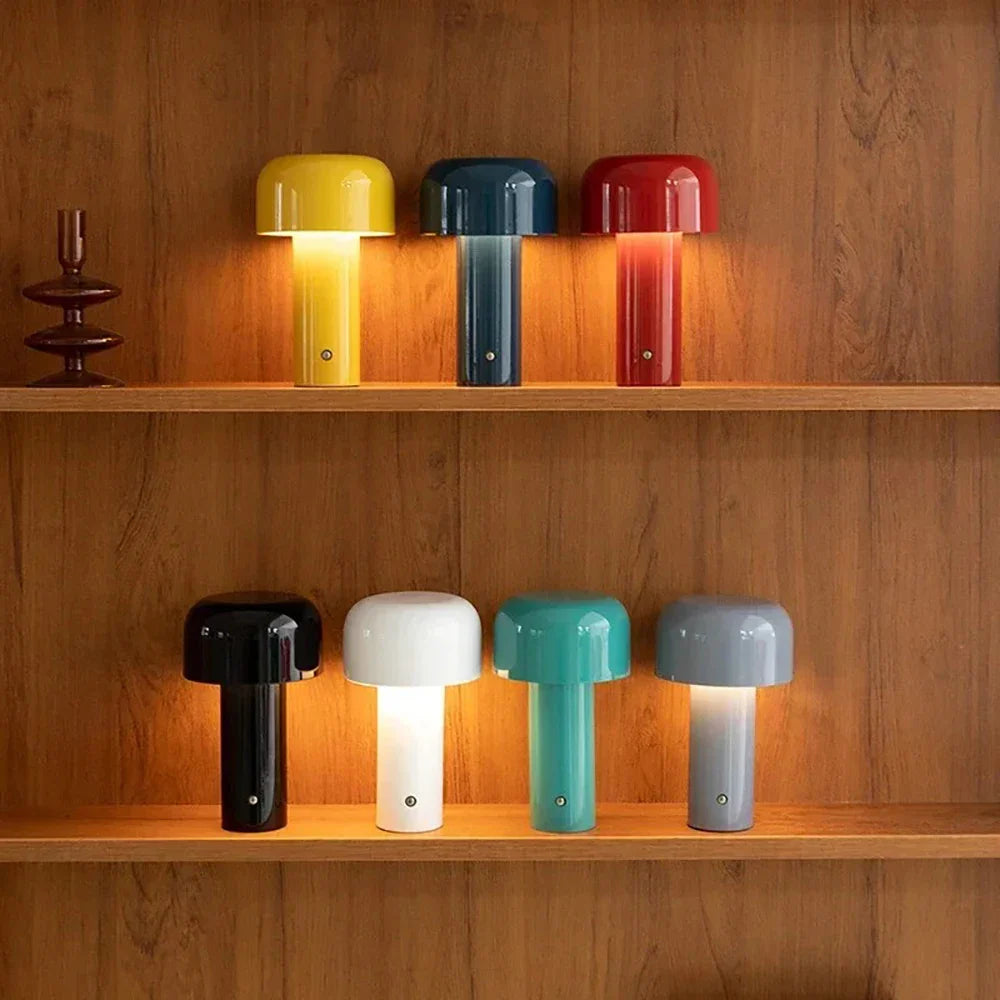 OplaadPaddenstoel | Luxe Pilzlamp