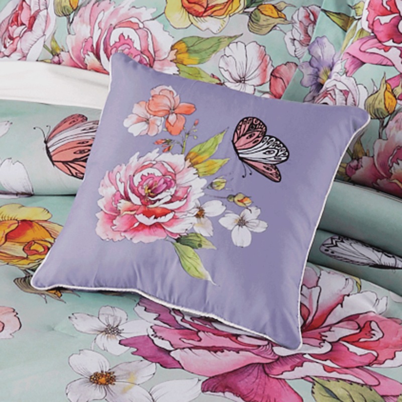 Matilda Accent Pillow - MIDNIGHT VELVET CATALOG