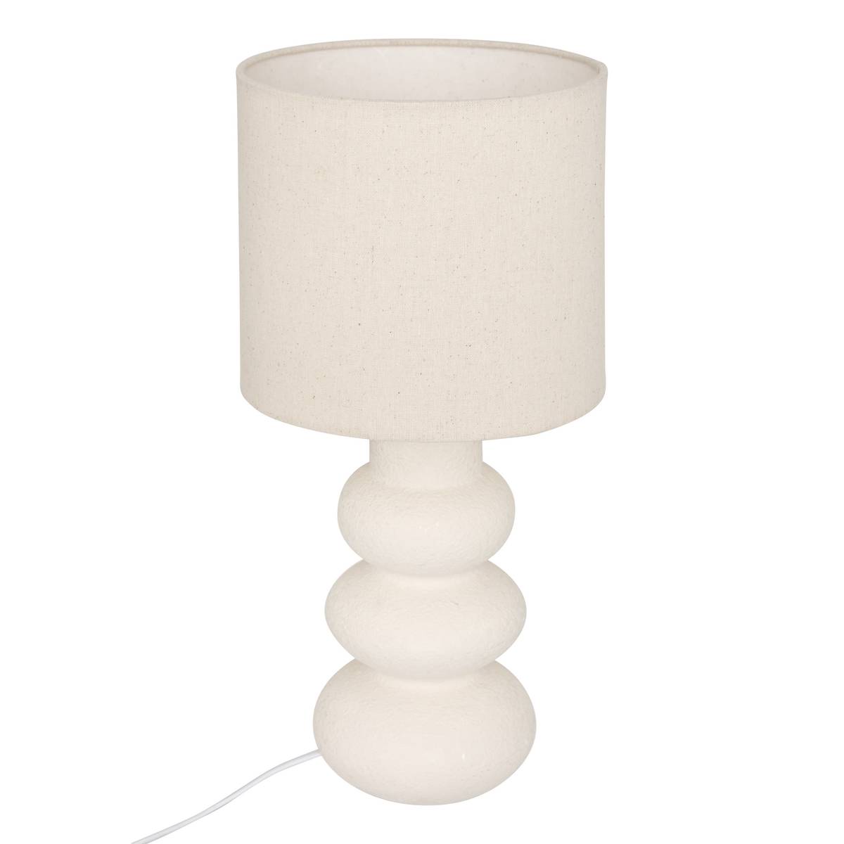 Floor Lamp "Alitha" Beige, H.42 cm