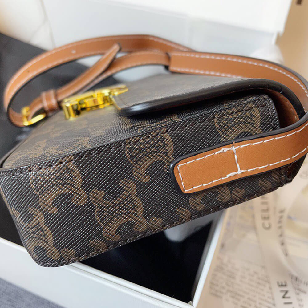 CELINE TRIOMPHE SHOULDER BAG1:1High-quality replica