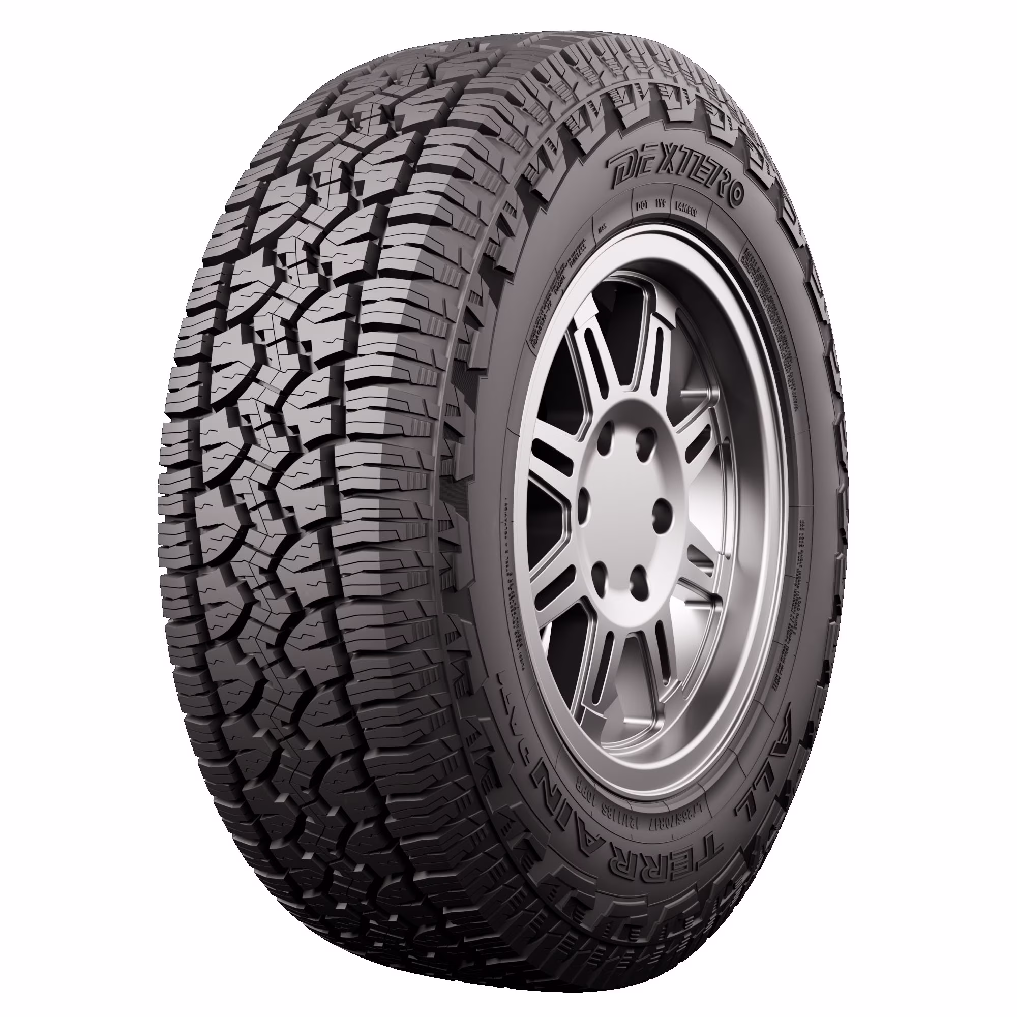 Dextero All Terrain DAT1 P235/75R15 108S Fits: 1995-99 Chevrolet Tahoe LT, 1999 Chevrolet Silverado 1500 Base