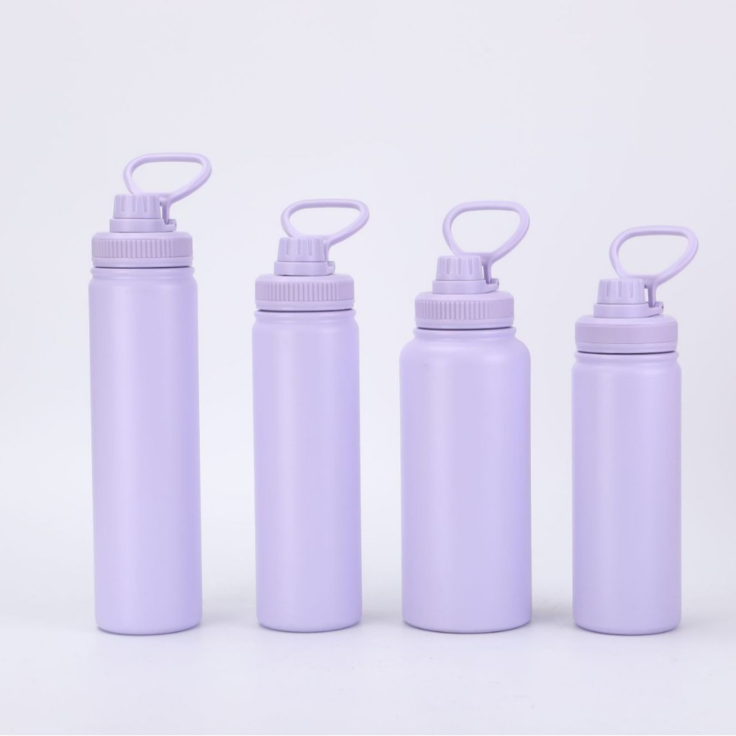 Factory Direct 304 Stainless Steel 800ml Double Wall Vacuum Insulated Leak-Proof Sports Thermos Cup