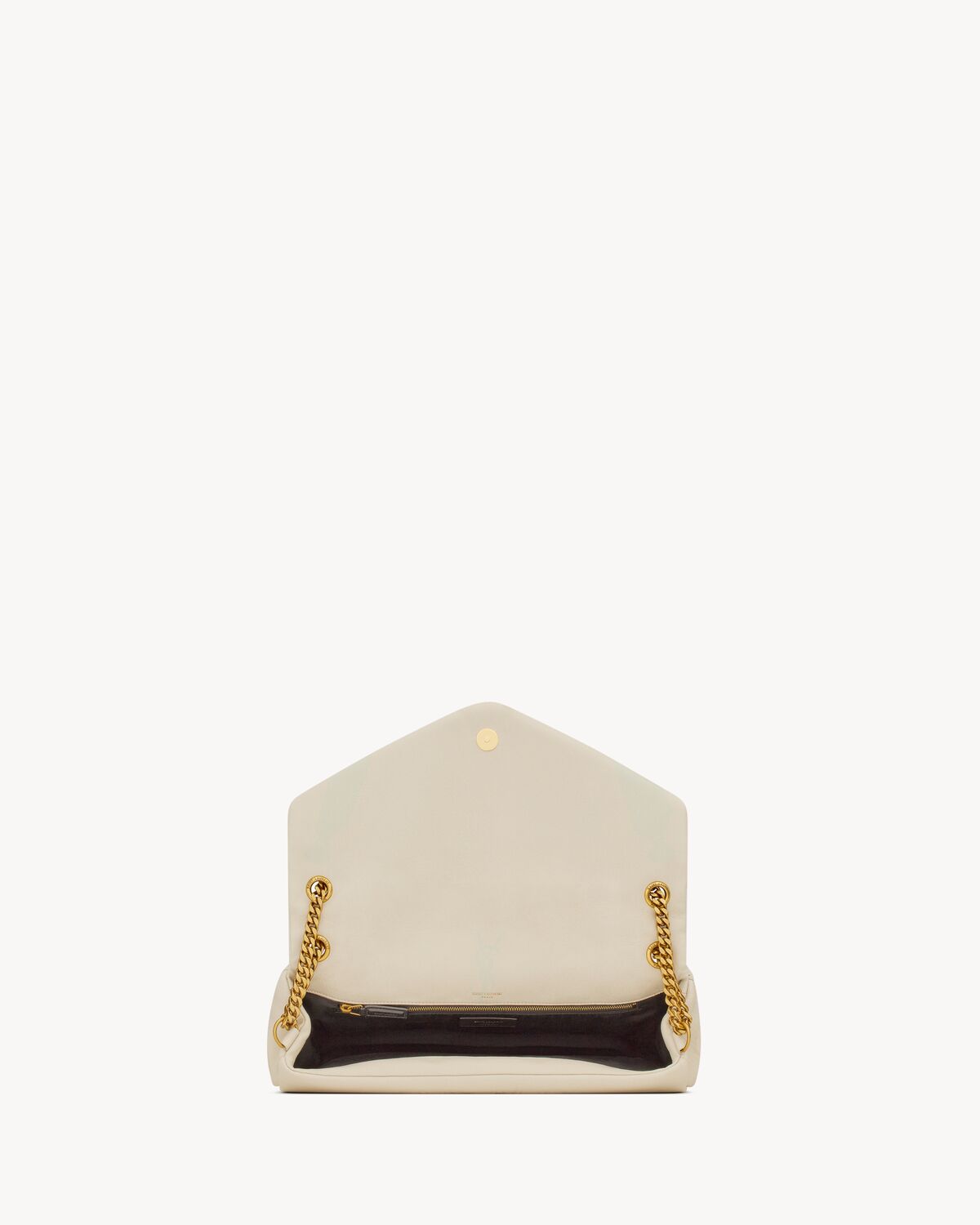 Replicate YSL Calypso Large in Grained Lambskin(1:1 replica)1:1High-quality replica