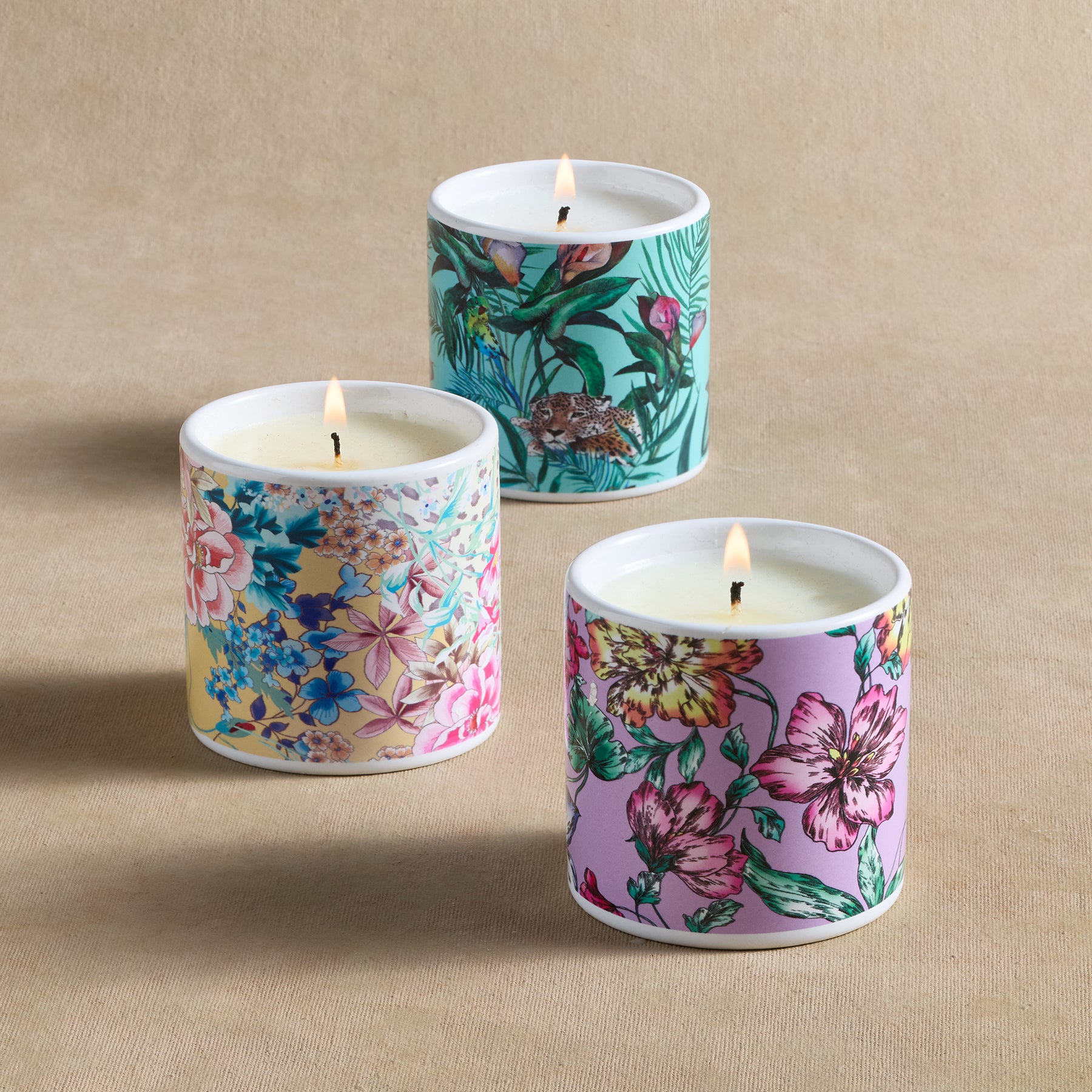 Votive Candle Trio - Sundance Clothing