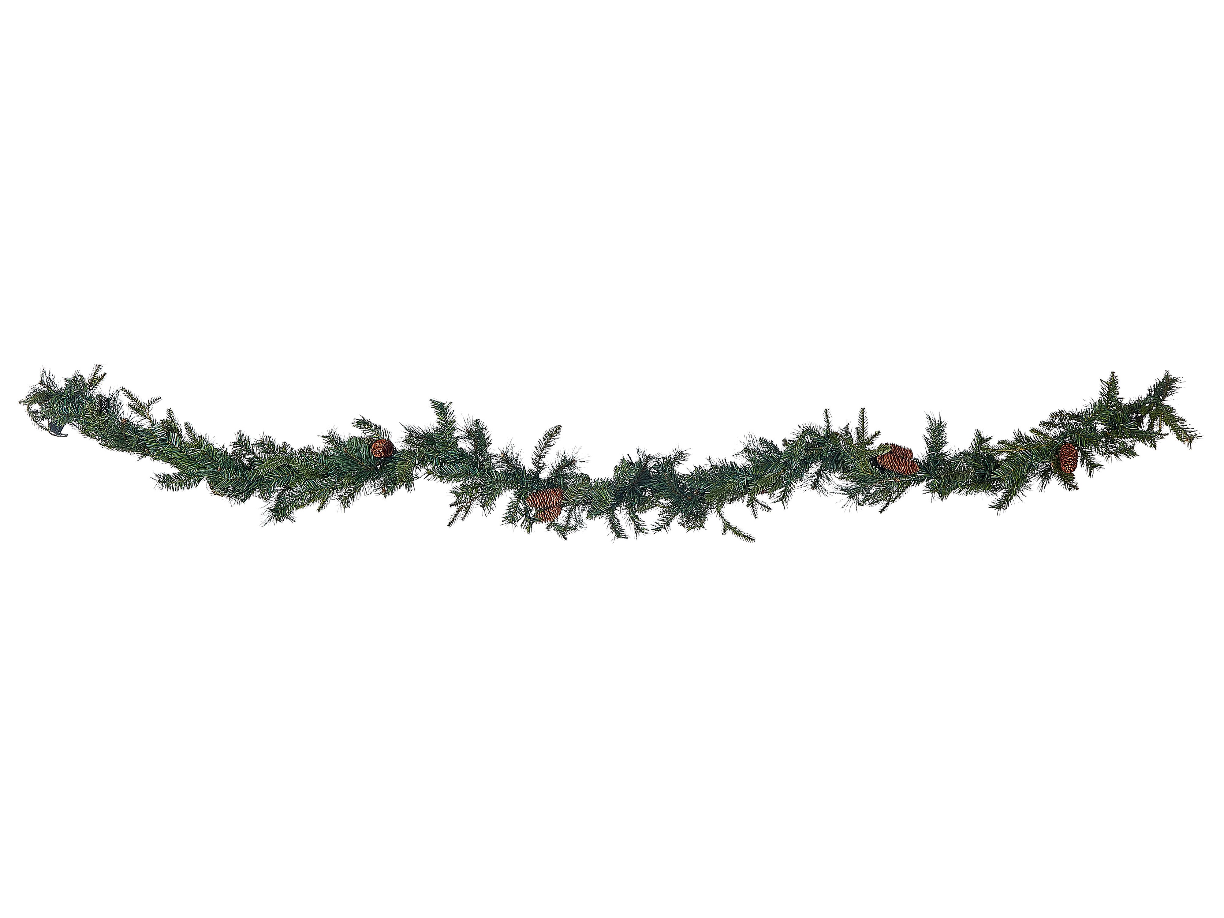Christmas Garland LED KAMERUN 270 cm Green