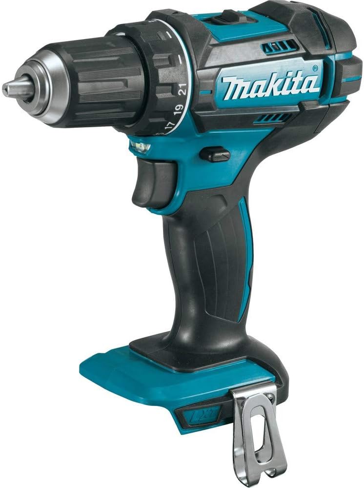 Makita XFD10Z 18V LXT Lithium-Ion Cordless Driver-Drill, Tool Only, 1/2