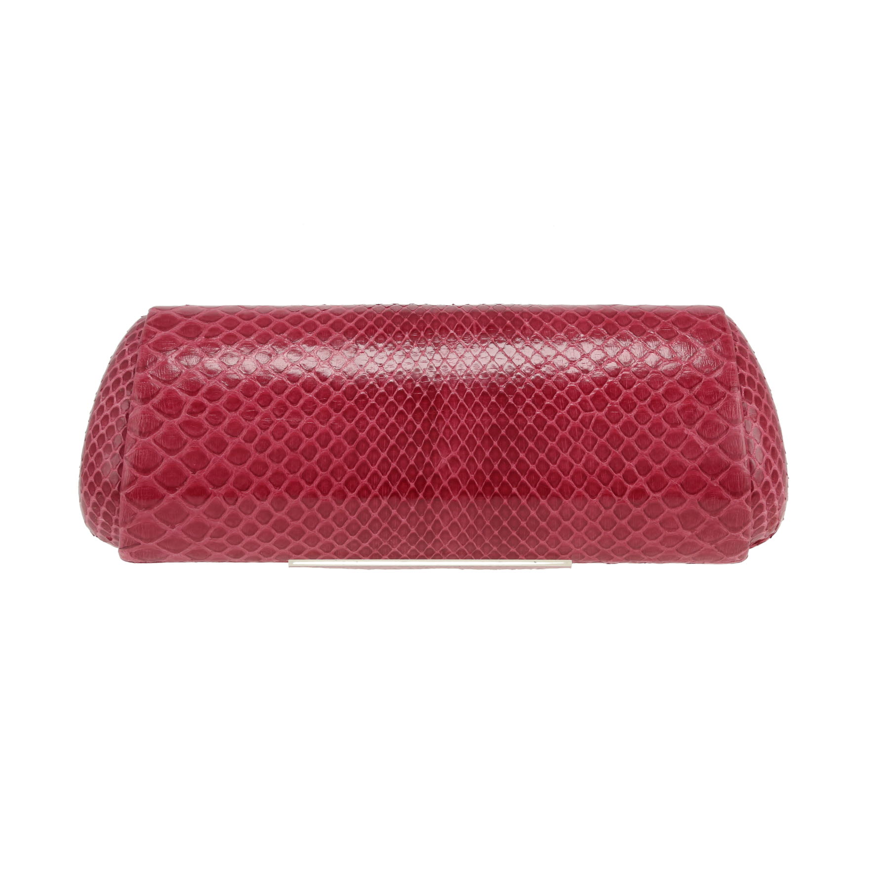 Dior pouch in raspberry pink python1:1High-quality replica