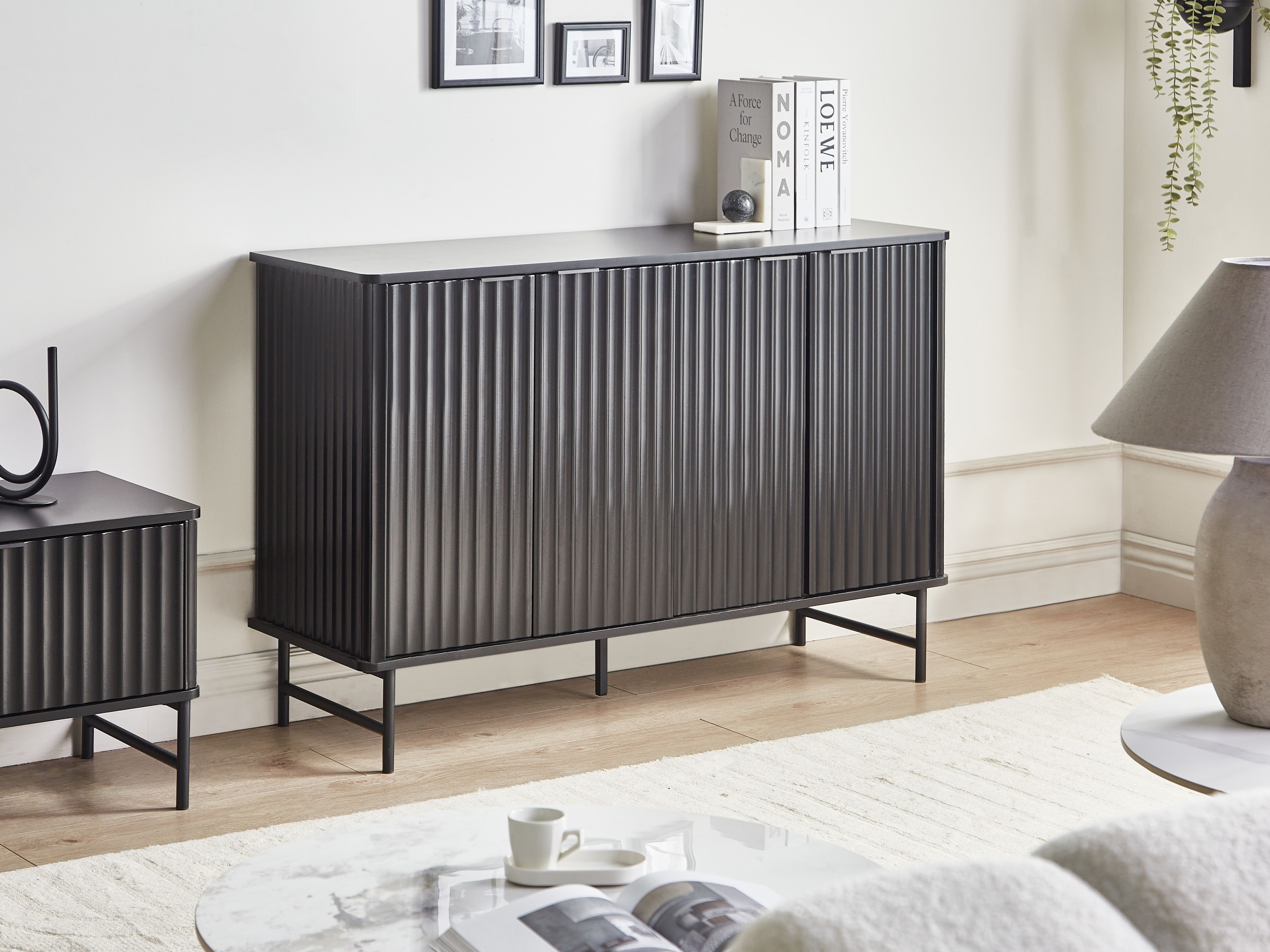 Cabinet GLASTONBURY Black