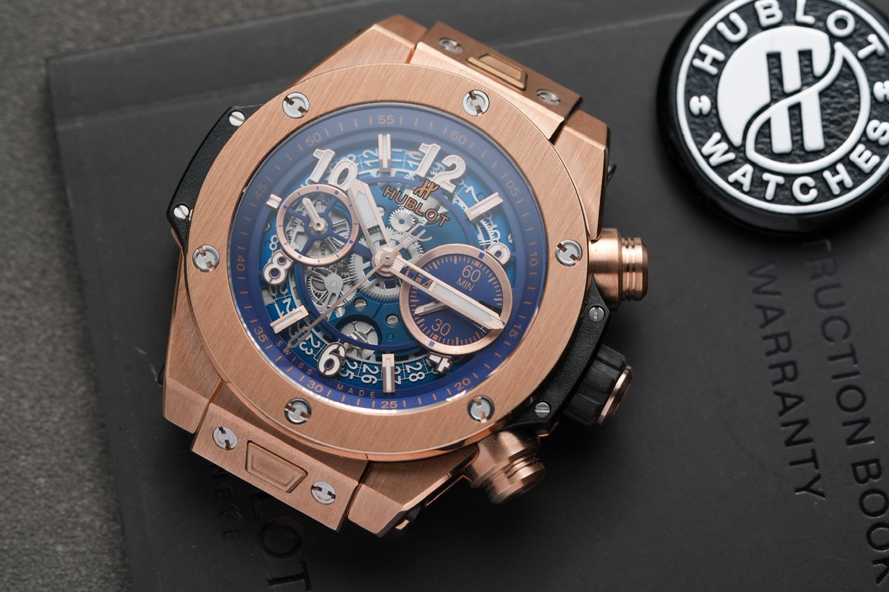 Hublot Big Bang Unico King Gold Replica Watch BBF 44mm - Top club