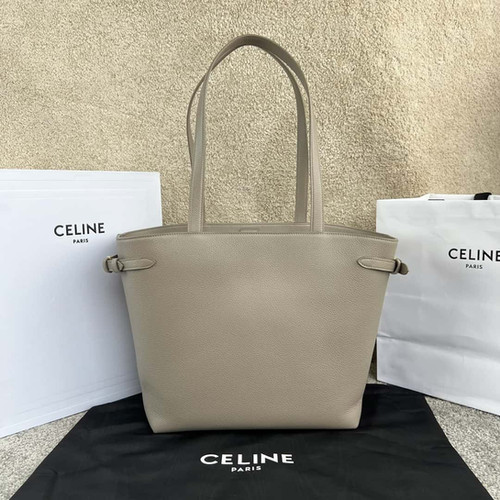 CELINE CABAS ANAIS grained cow leather handbag