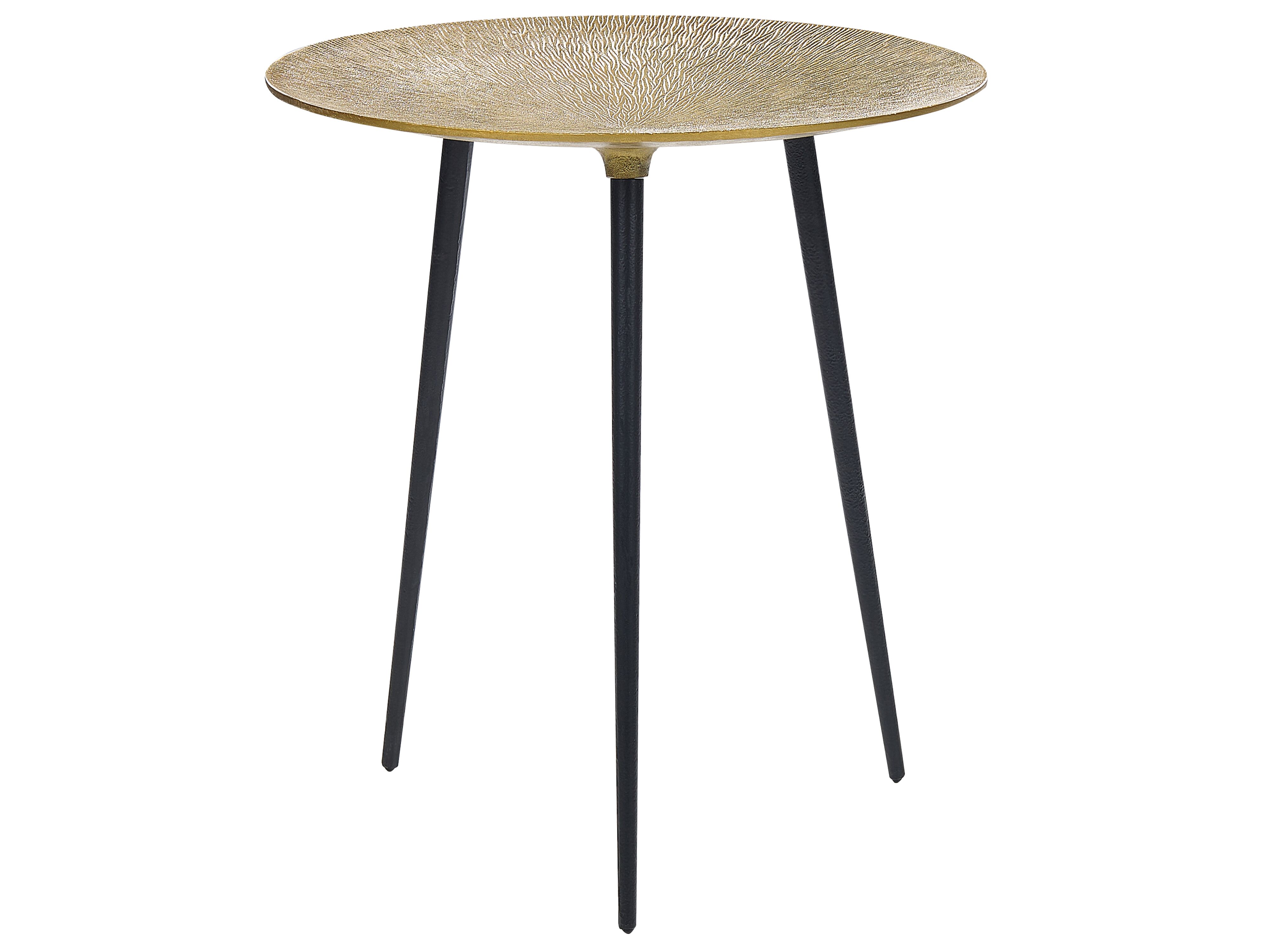 Side Table WAIPU Metal Gold