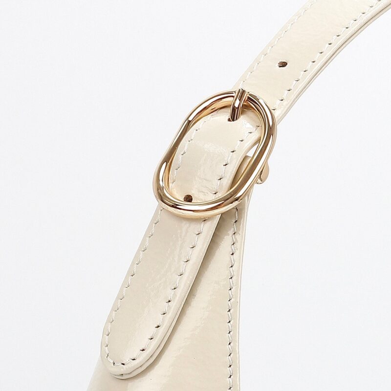 Replica Gucci G Jackie Small Patent White1:1High-quality replica