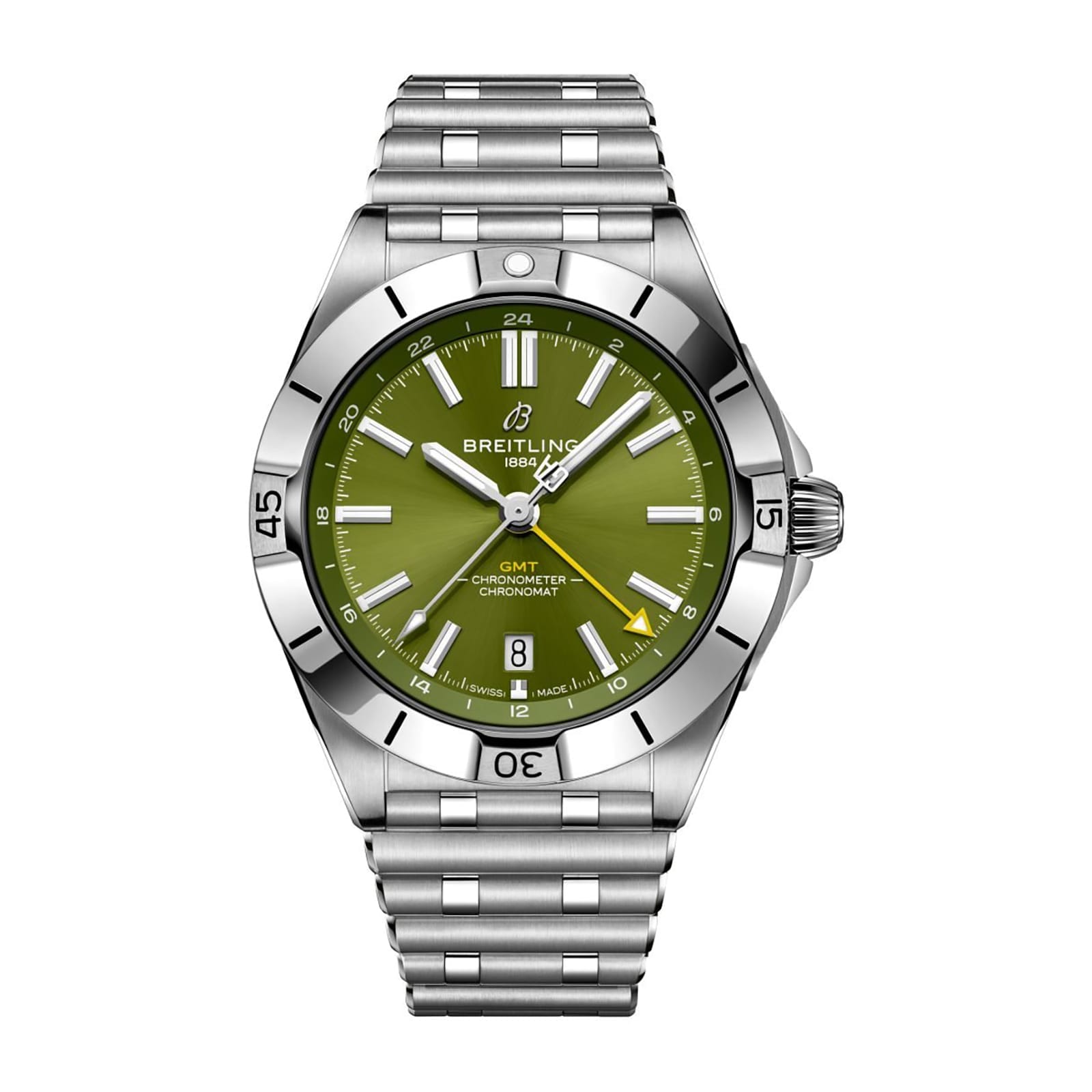 Fake Breitling Replica Watches Chronomat Automatic Gmt 40 Giannis Antetokounmpo(1:1 replica) - Top club
