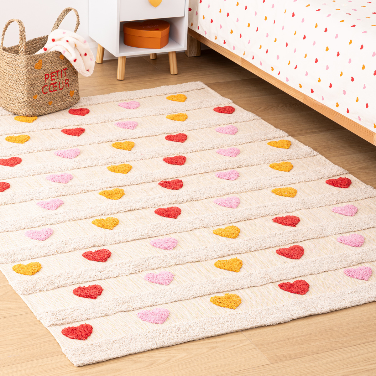 Printed children's rug "Tay" Multicoloured, 120x170 cm