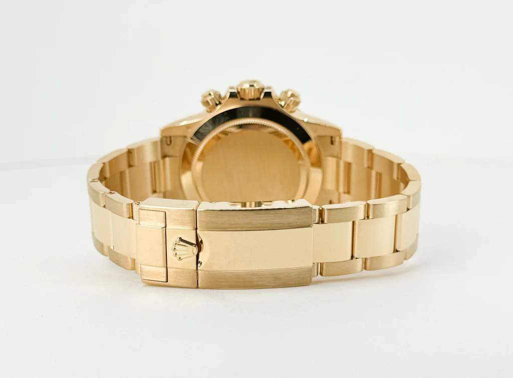 Rolex Yellow Gold Cosmograph Daytona 40 Watch   Champagne Index Dial   116508(1:1 replica) - Top club