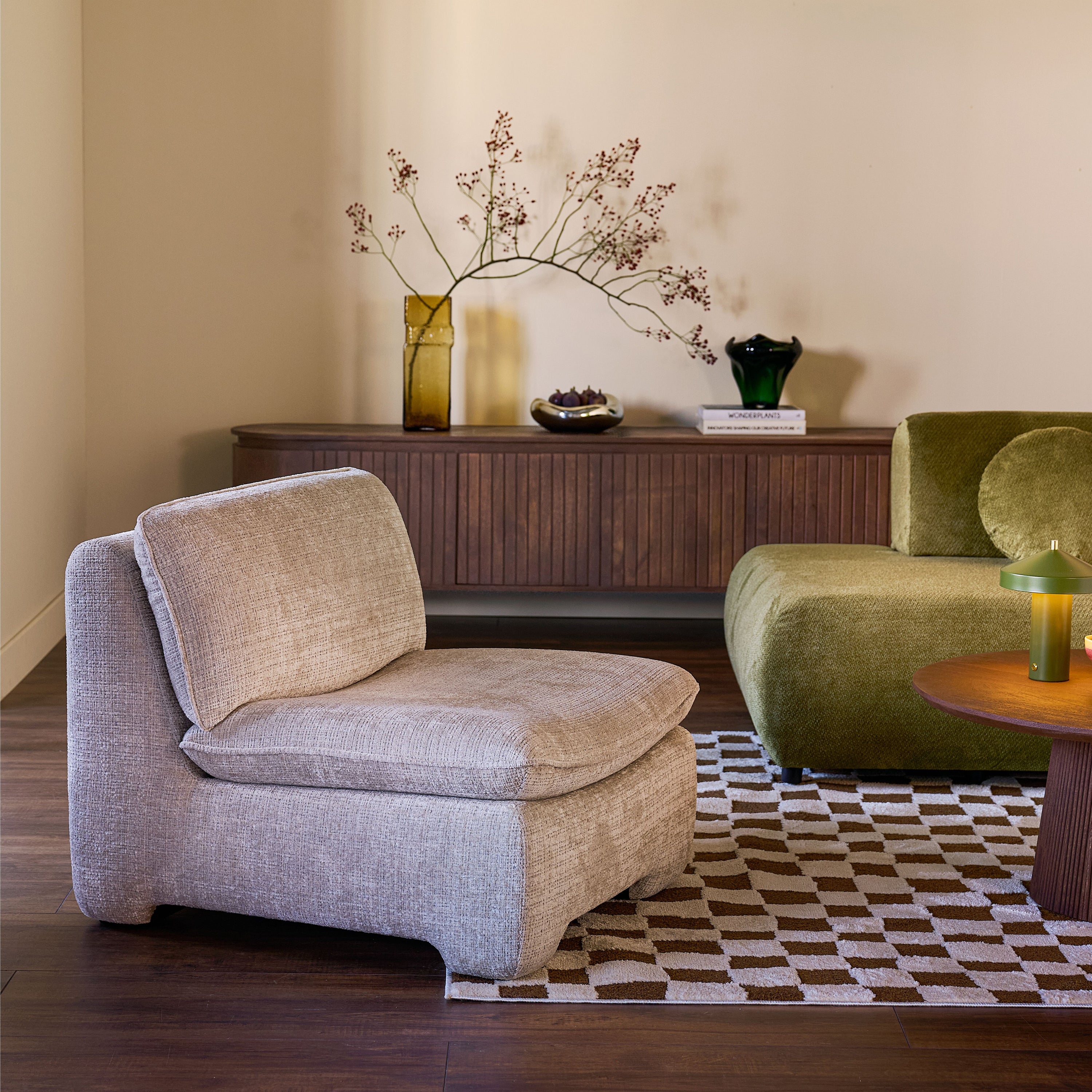 Blokker Pombo Fauteuil - Beige
