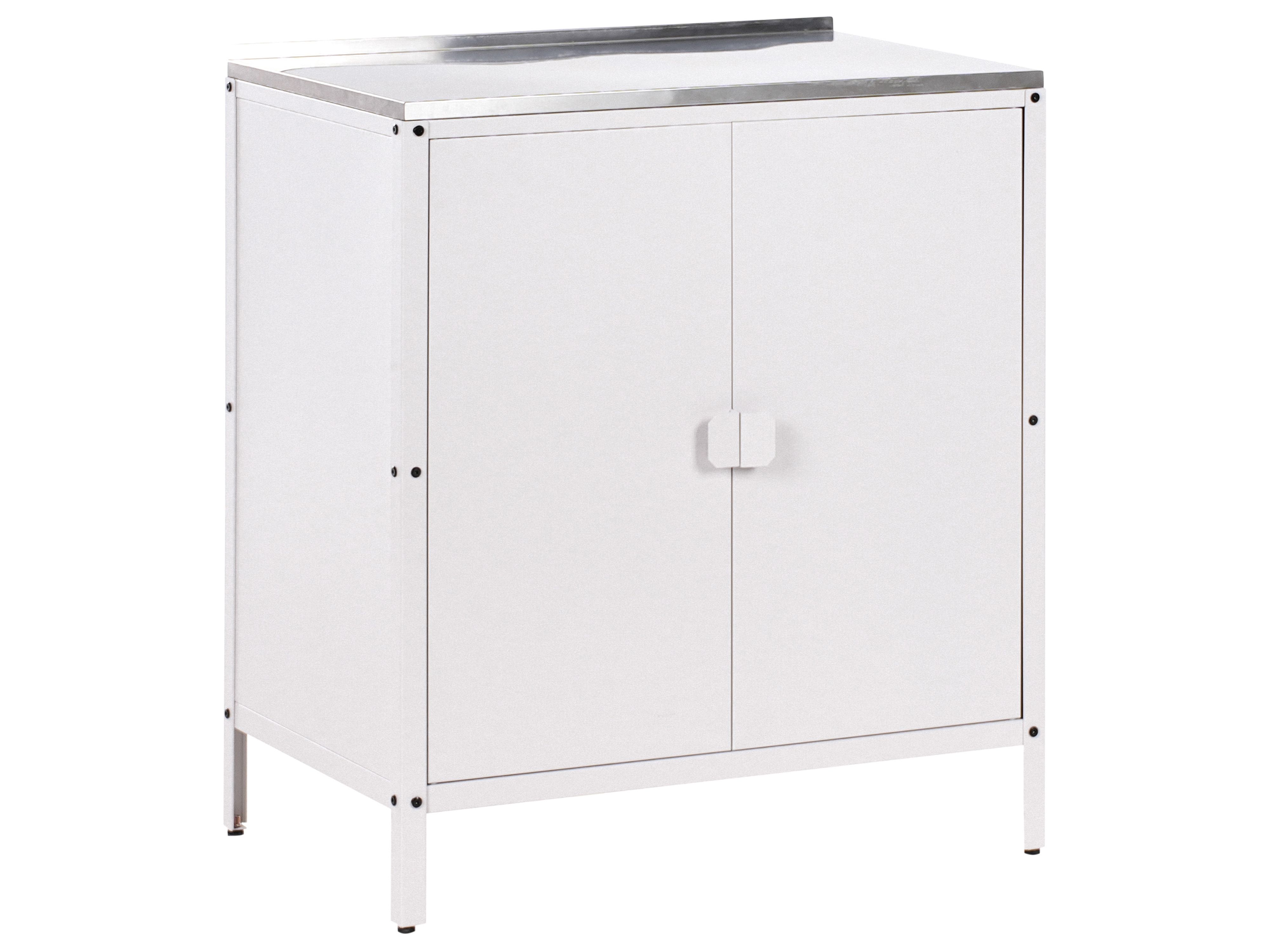 Outdoor Kitchen Cabinet VILAMA White