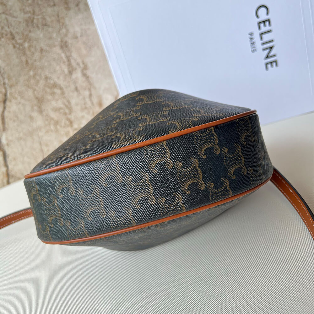 Teen Celine Lulu IN TRIOMPHE CANVAS AND CALFSKIN1:1High-quality replica