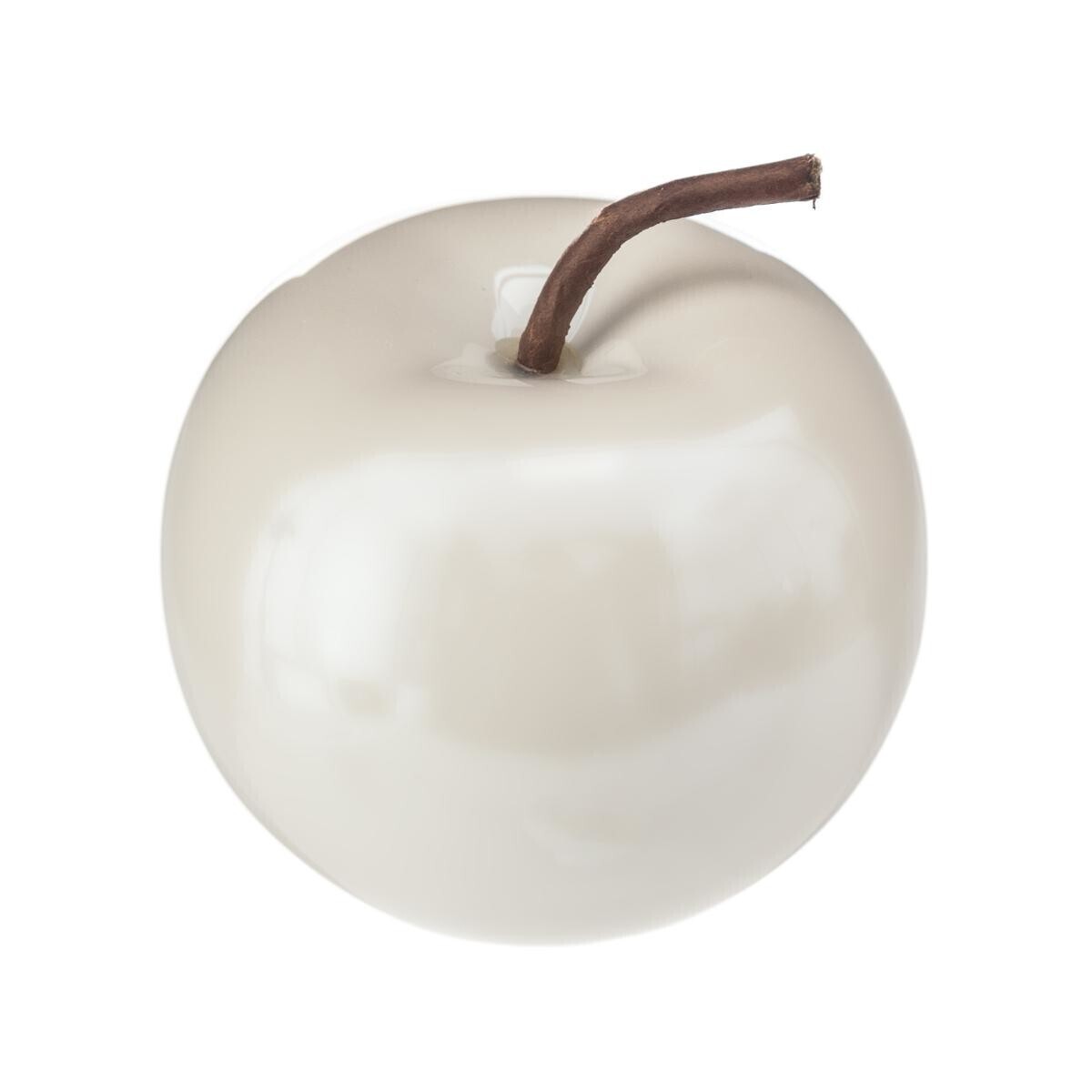 Apple deco, ceramic D.8,5 cm