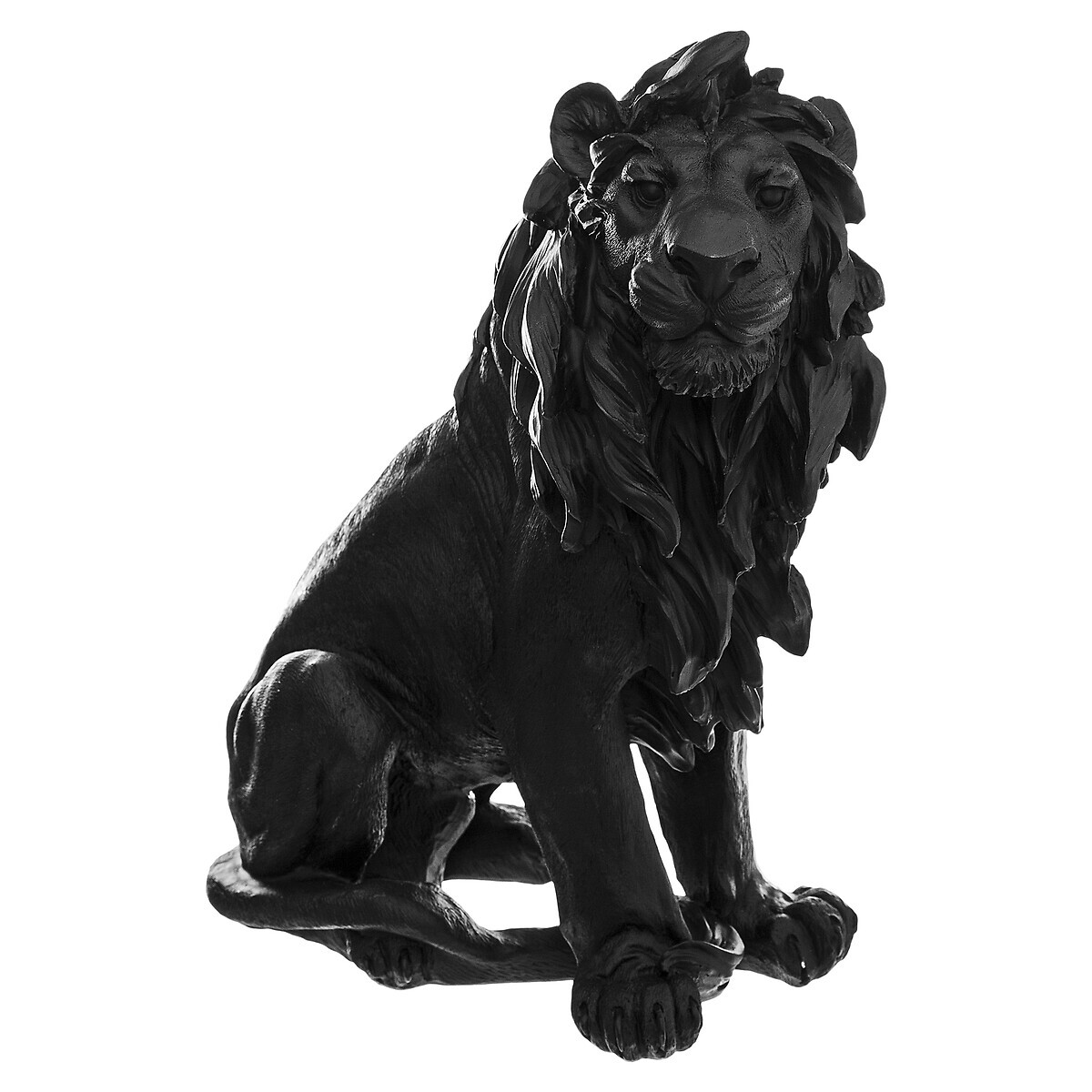 Statue "Lion" Resin, H.31,5 cm