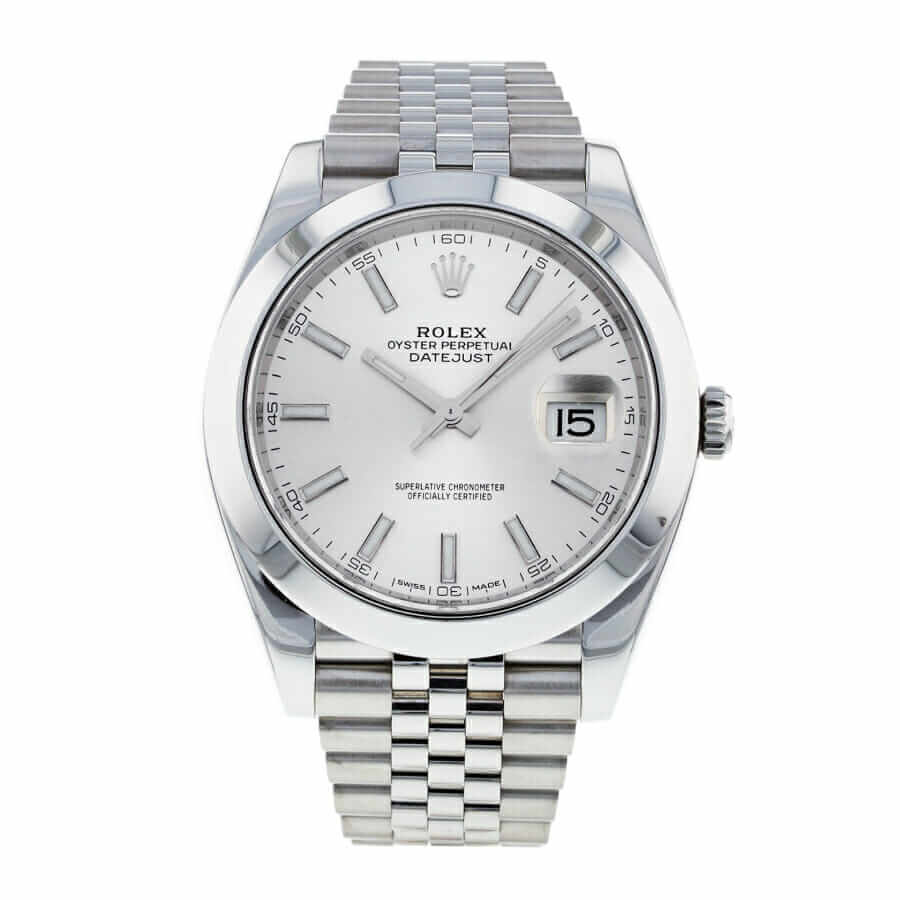 Rolex Datejust 126334 Silver Dial Replica - Elite Watch Atelier