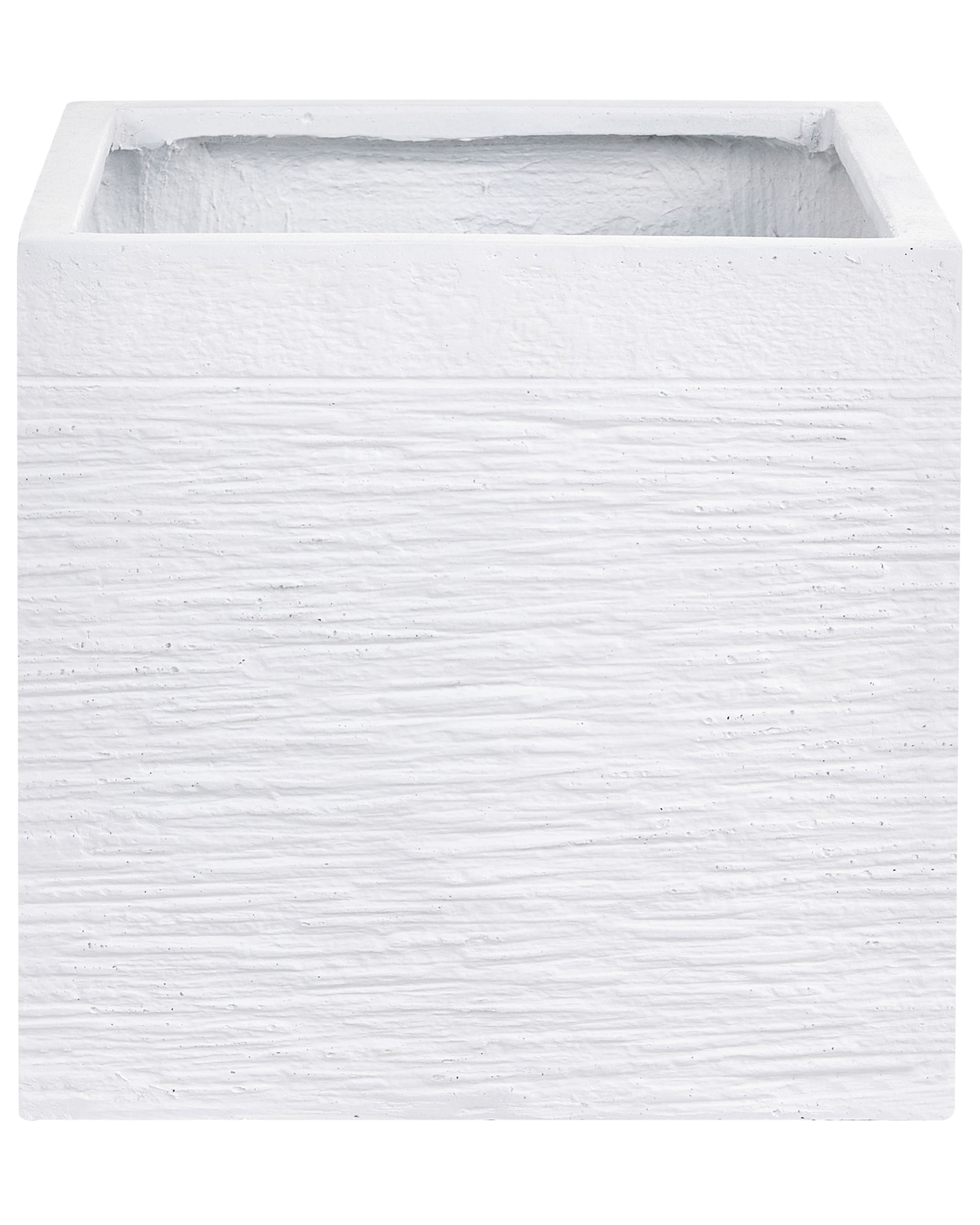 Plant Pot PAROS 30 cm White