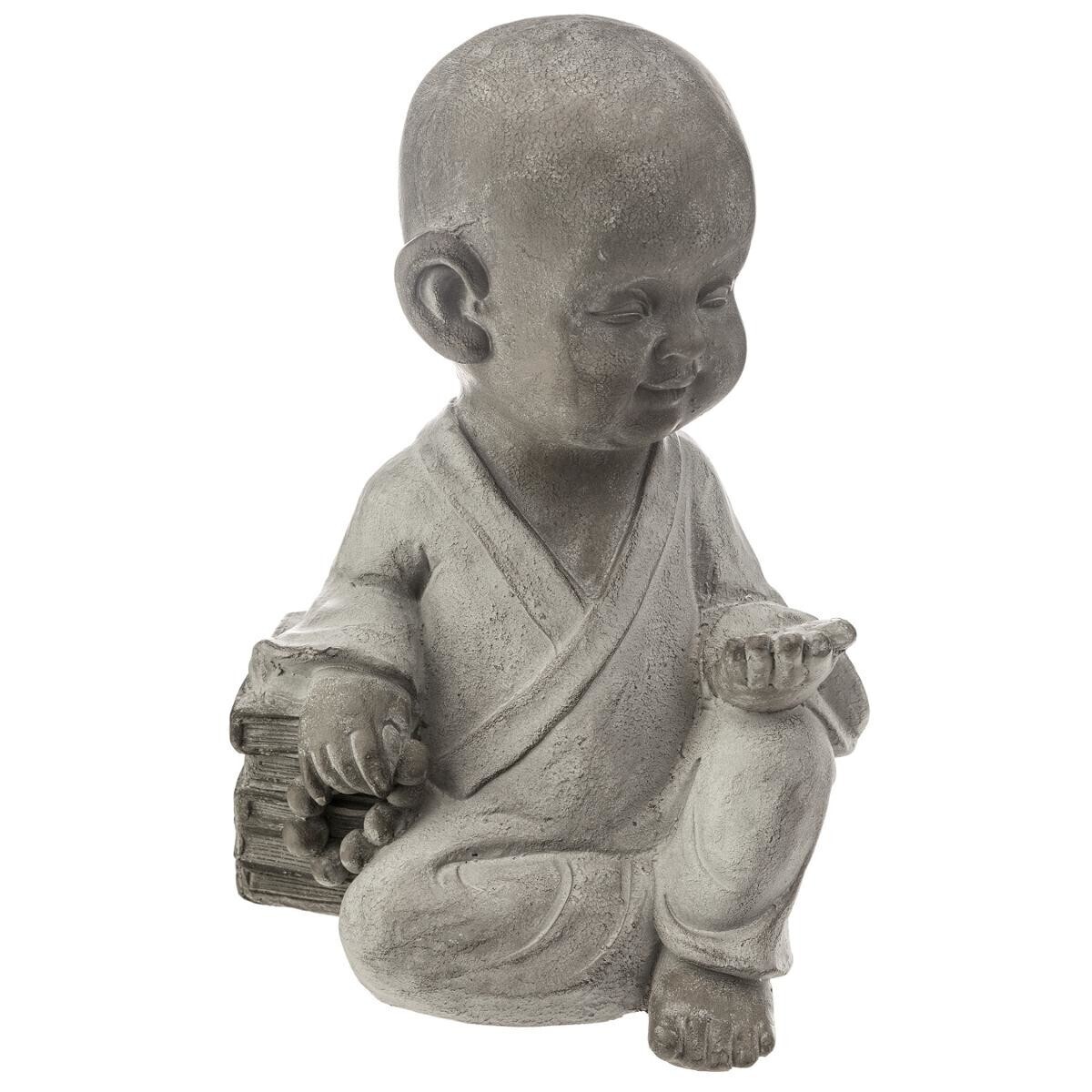 Satue "Child Buddha" sitting H.41 cm