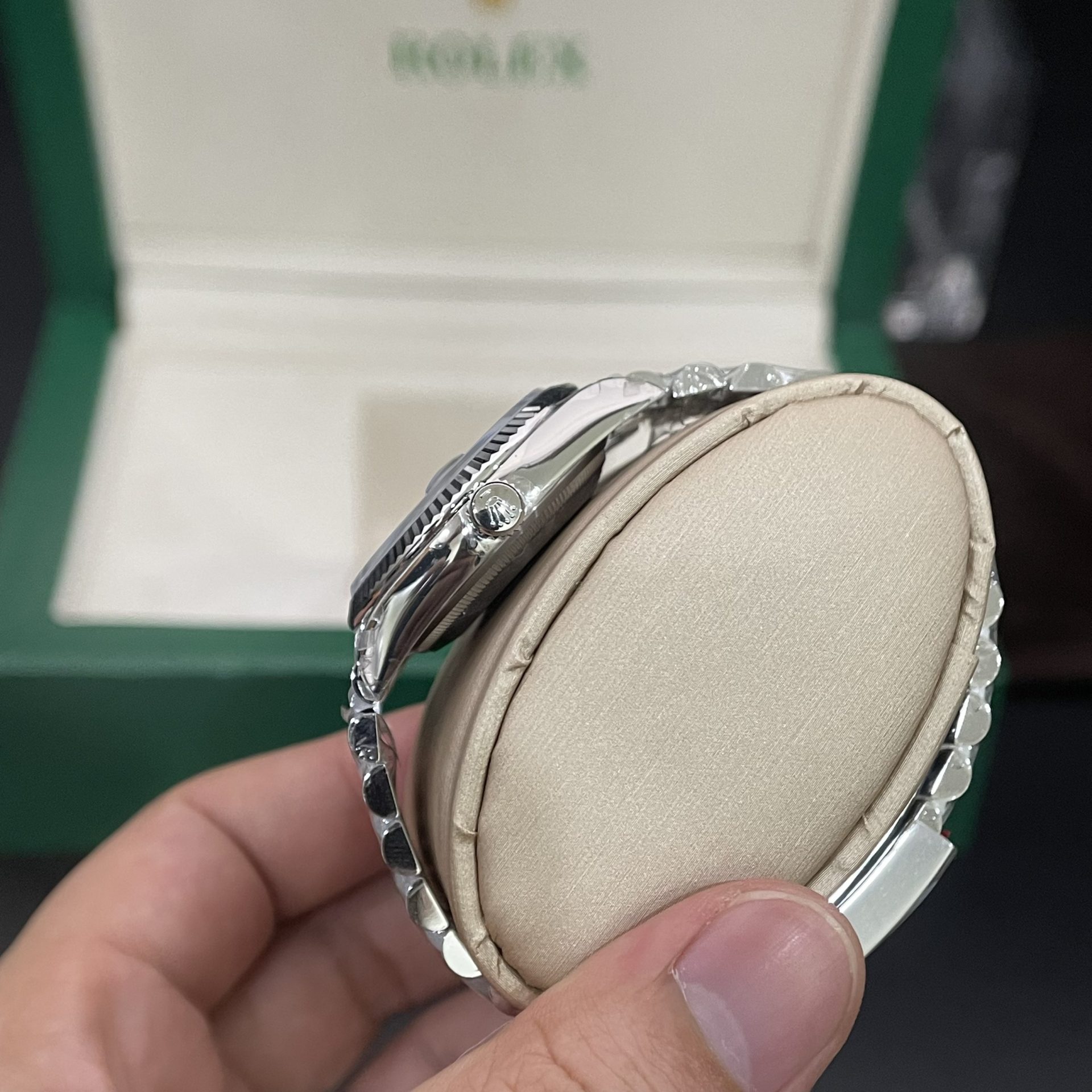 Rolex Best Replica Watch DateJust 126234 Blue Dial VS Factory 36mm - Top club