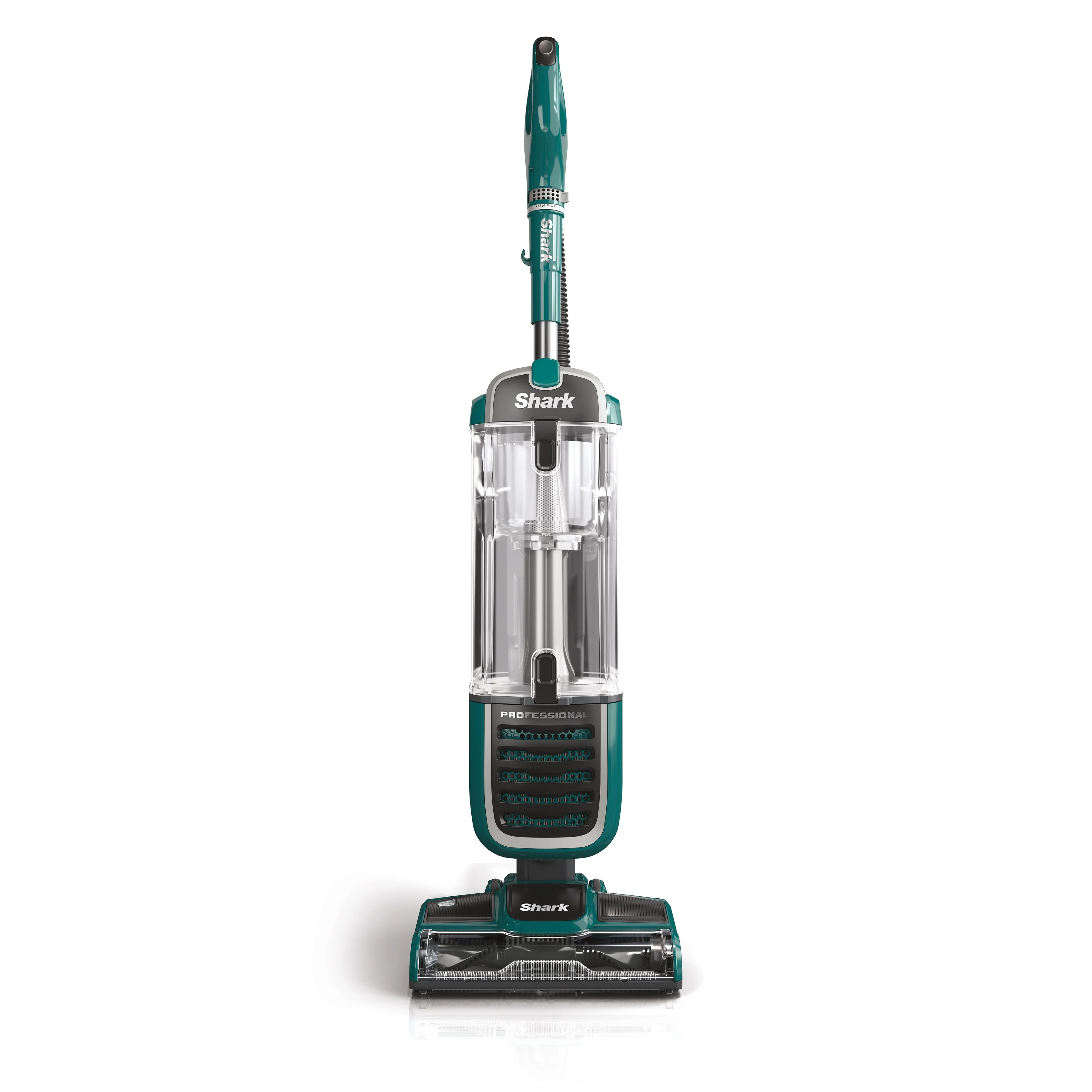 Shark Upright Vacuum, Navigator Swivel Pro Plus, Pet Friendly, Bagless, Powerful Suction, Hard Floor and Carpet, Large Dust Cup, Allergen Control, Swivel Steering, NV250, Green
