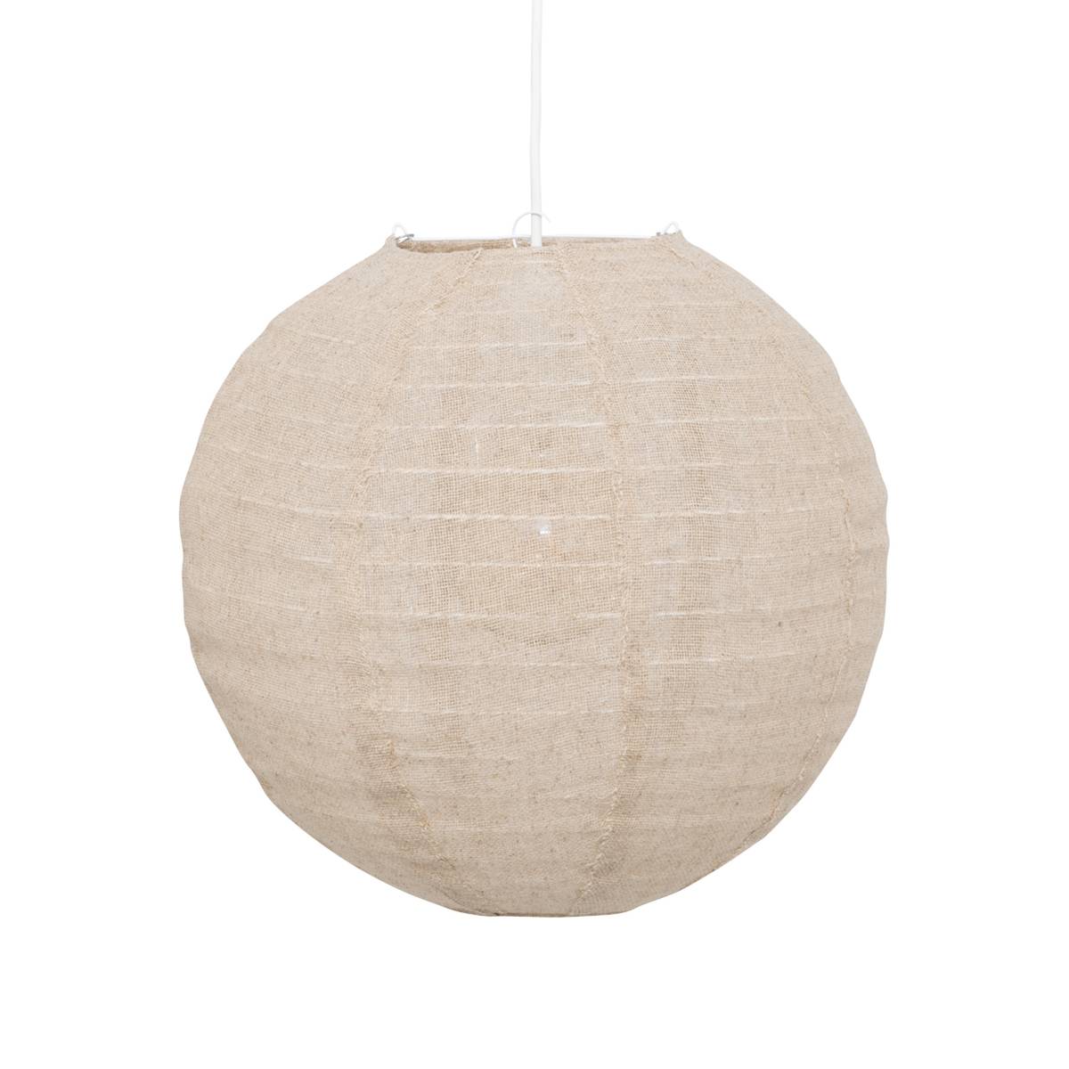 Japanese round lantern "Jordy" Beige, &Oslash; 35 cm