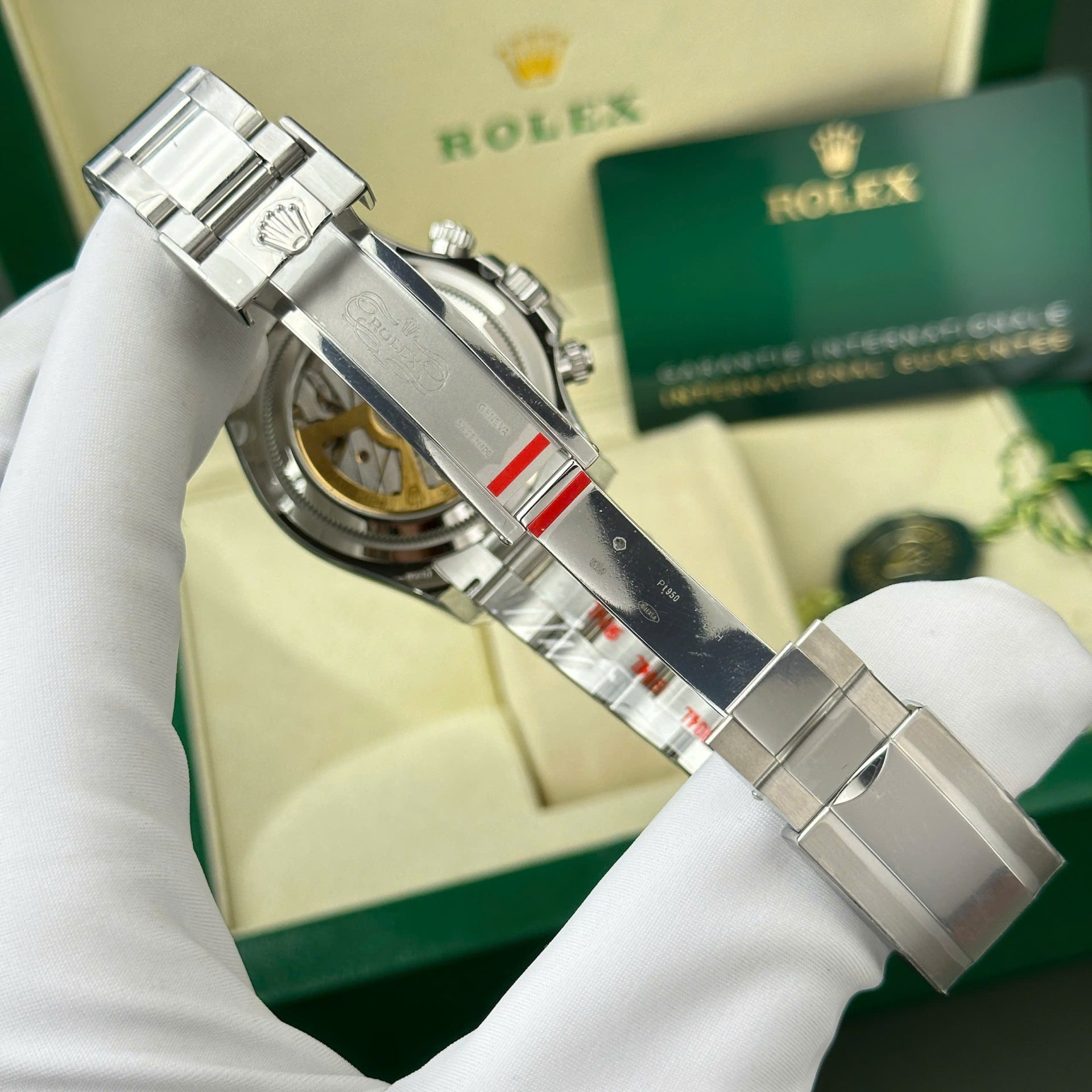 Rolex Cosmograph Daytona 126506 Best Replica Watch Dial Ice Blue Clean Factory 40mm - Elite Watch Atelier