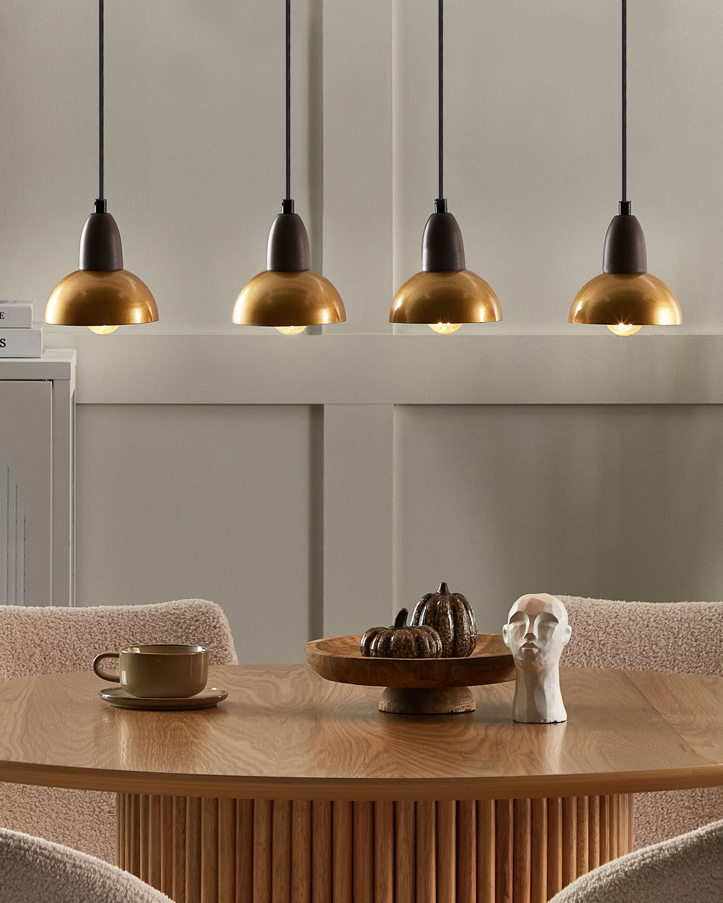 Pendant Lamp CASTALY Metal Brass