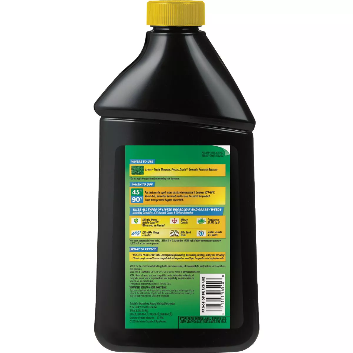 Spectracide Weed Stop For Lawns 32 Oz. Concentrate Weed Killer