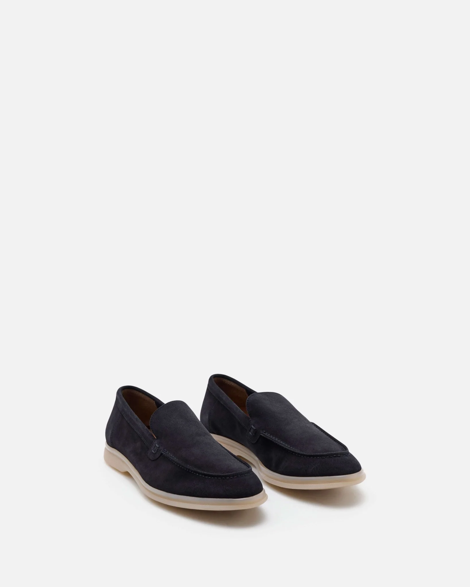 MOCASSINS ANATELIO - En cuir noir