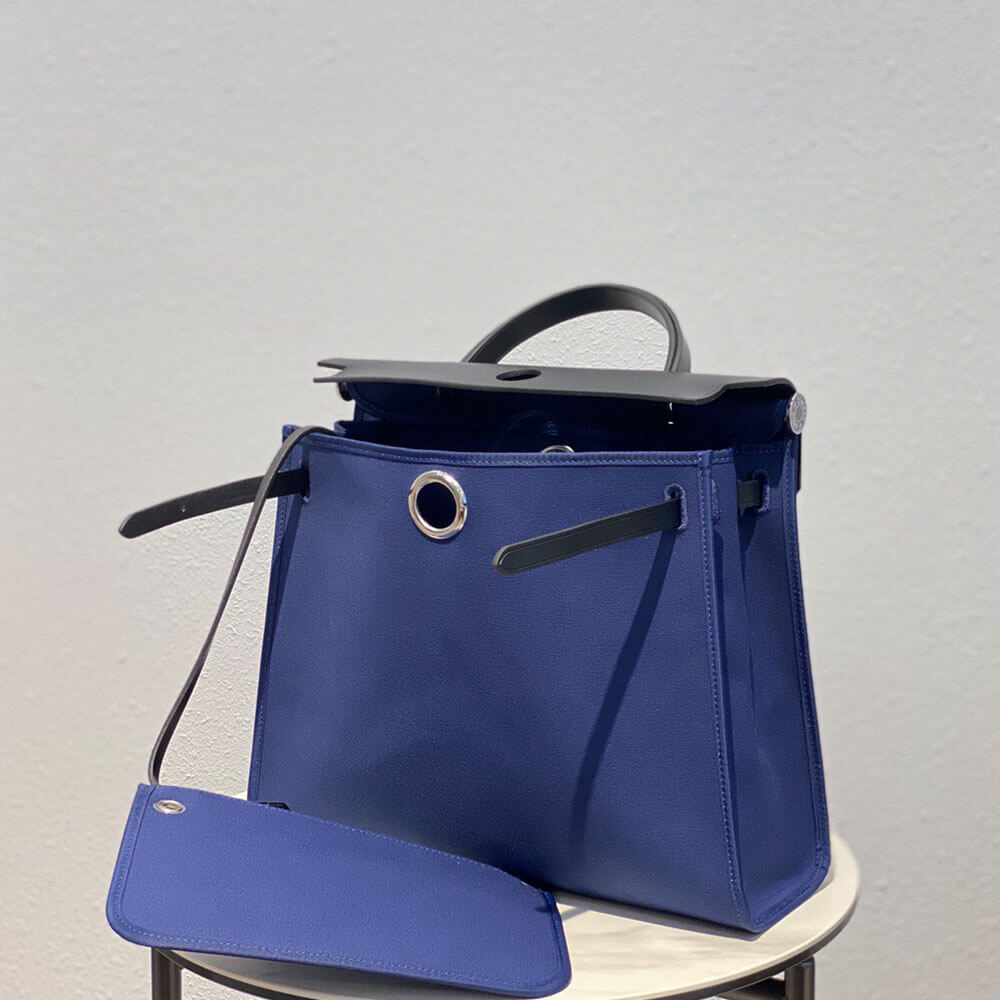 HERMES Herbag Zip 31 bag1:1High-quality replica