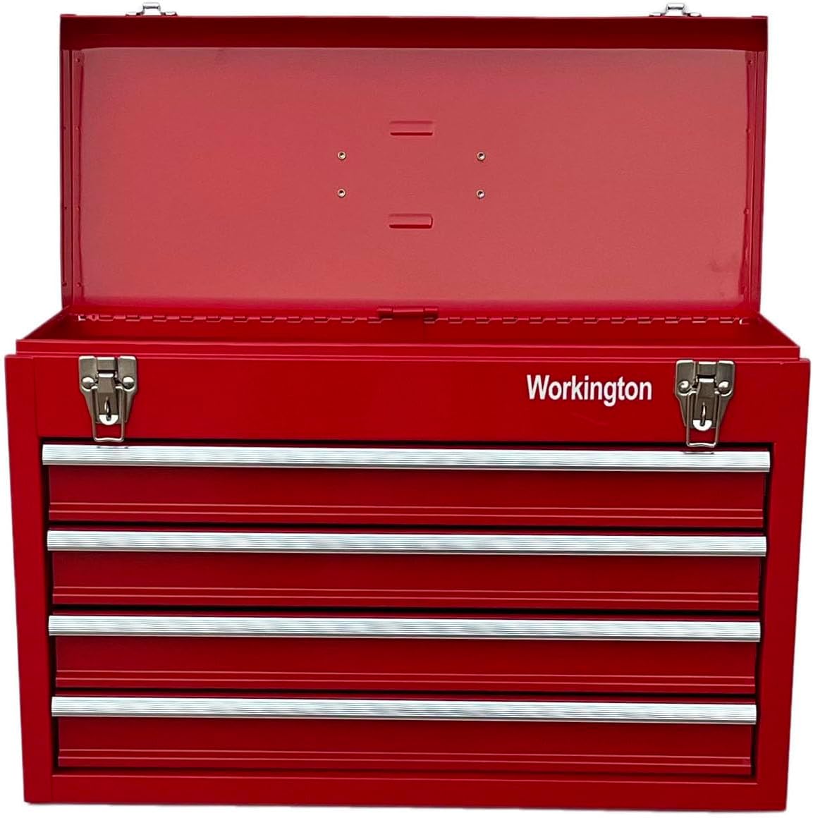 Workington Portable Metal Tool Chest with 4 Drawers, 20