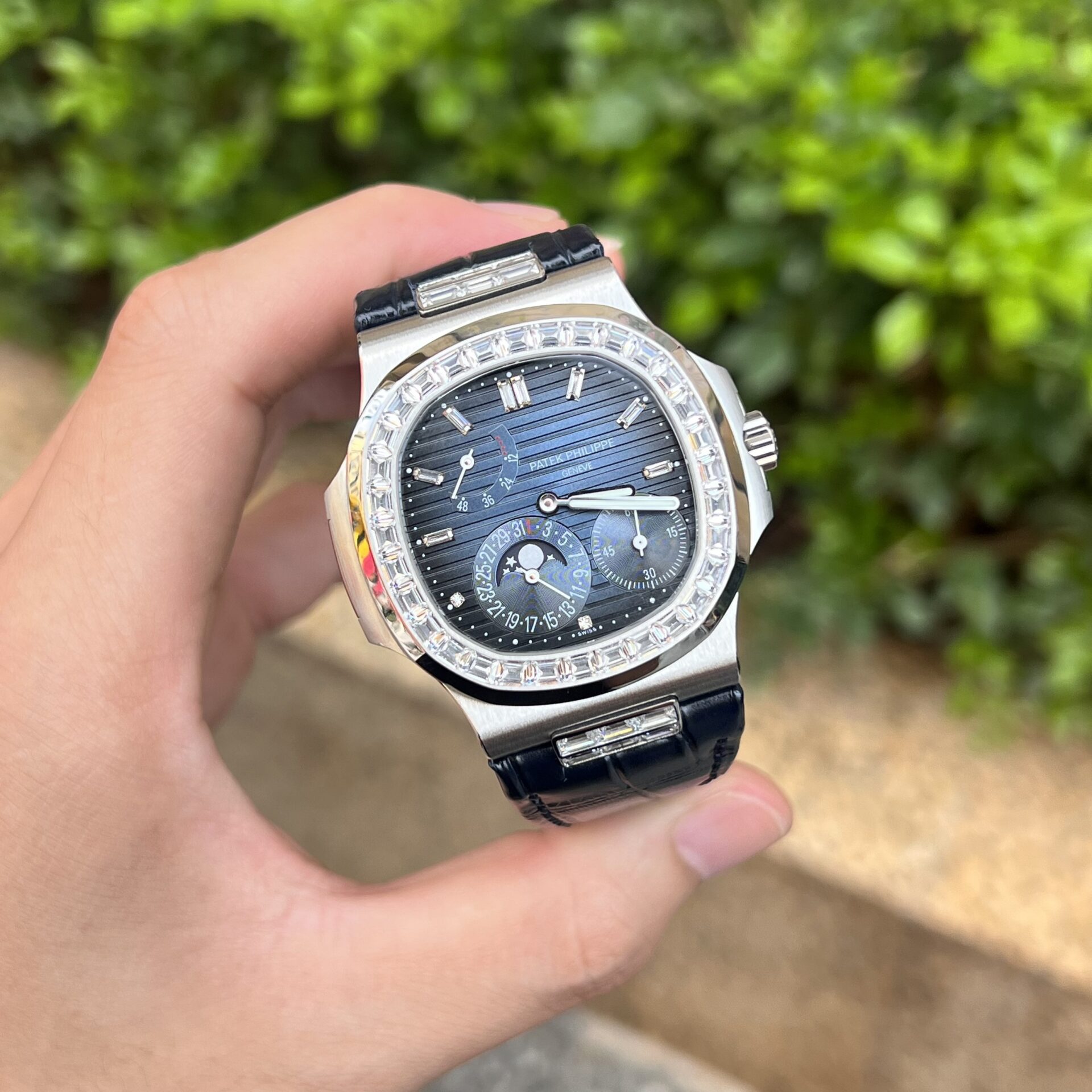 Patek Philippe Replica 1:1 Watch Nautilus 5724G Blue Dial Full Set GR Factory 40mm - Top club
