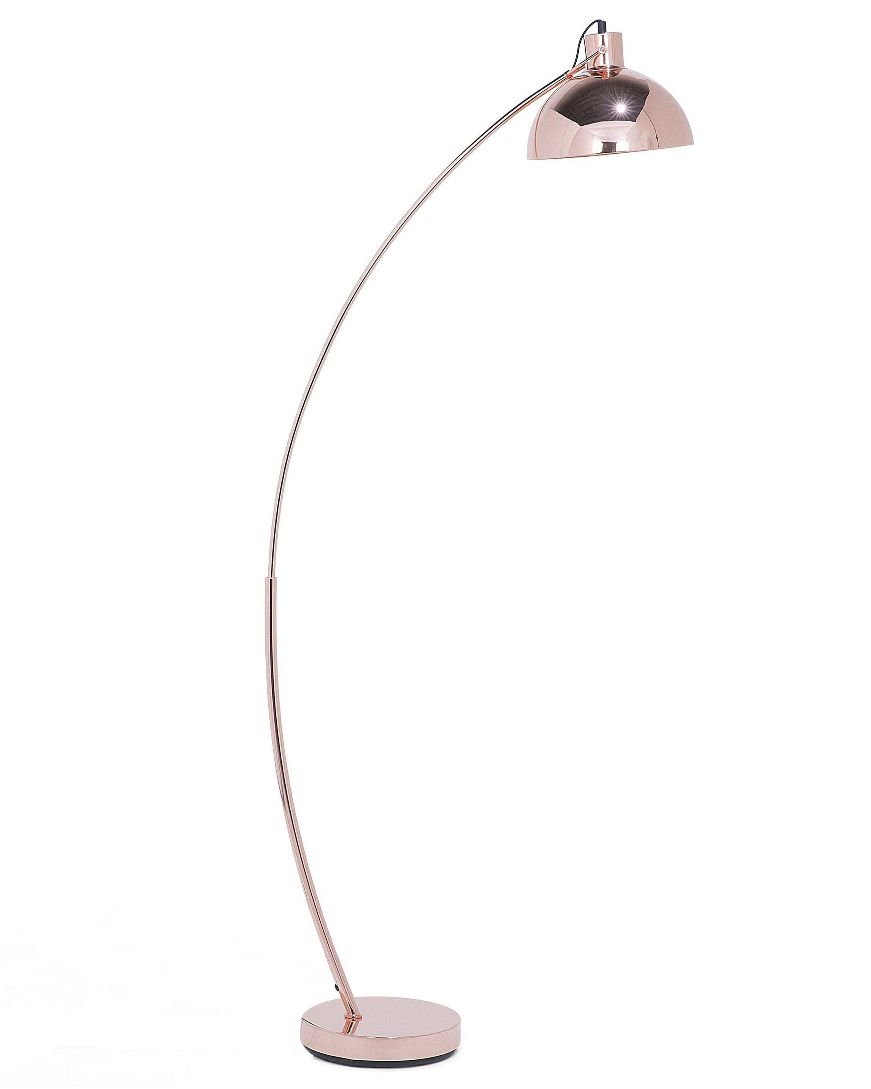 Floor Lamp DINTEL Metal Copper