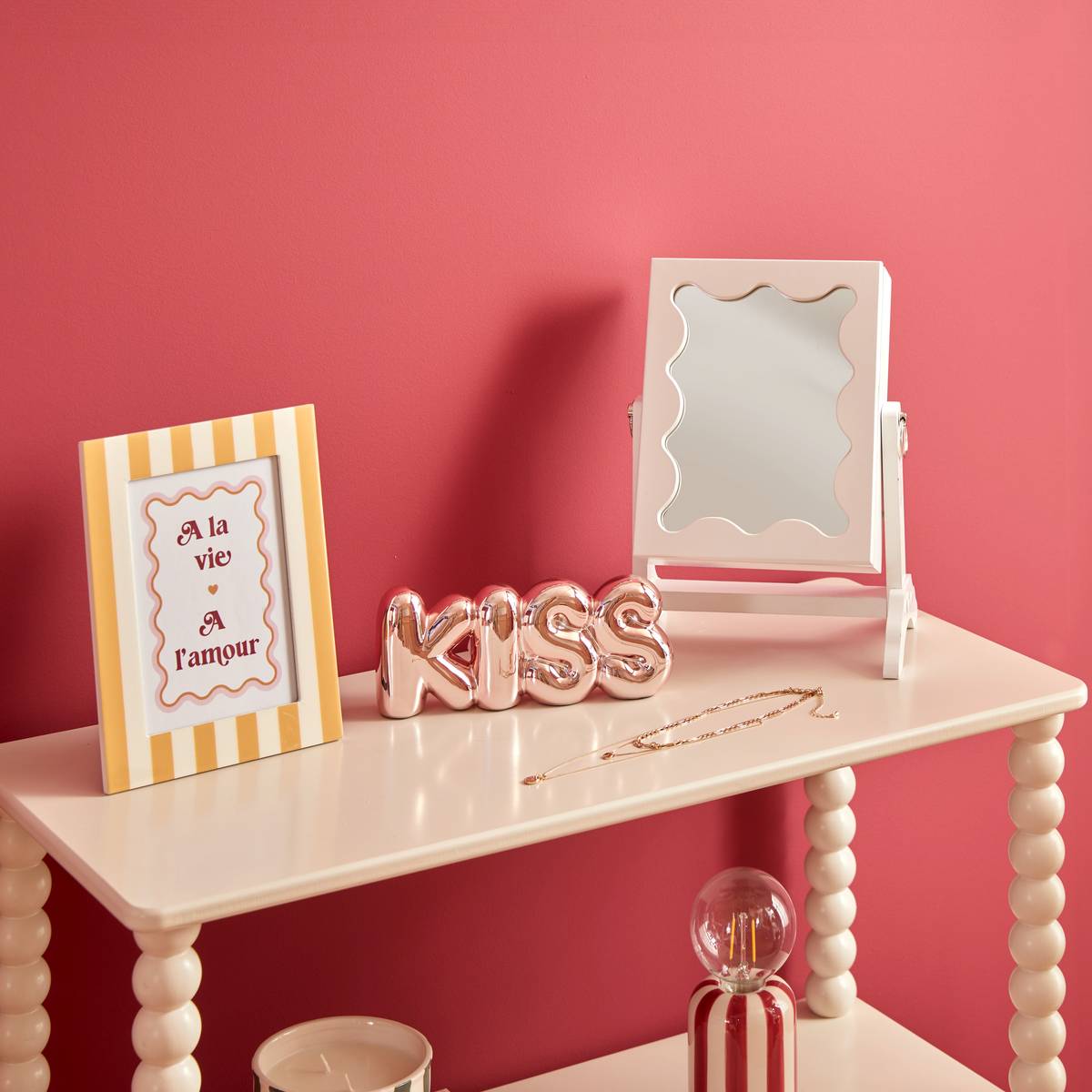 Jewelry Cabinet "Cherie" Various colors, 29x22 cm