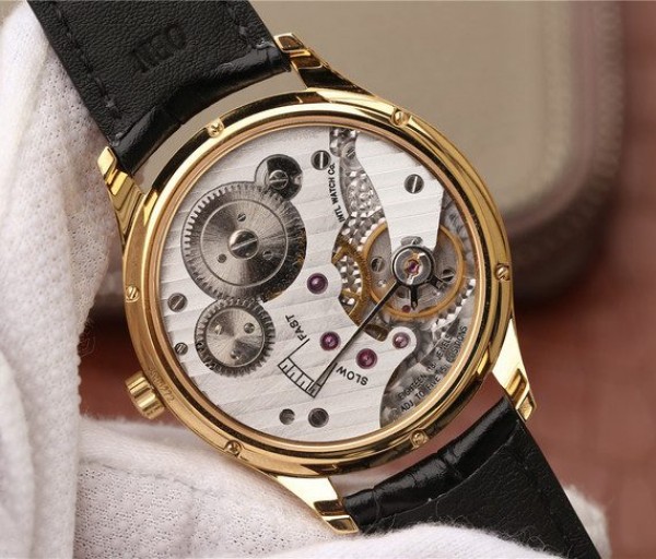 Replica IWC ZF Portuguese IW5454 YG White Dial Leather Strap A6498 - Top club