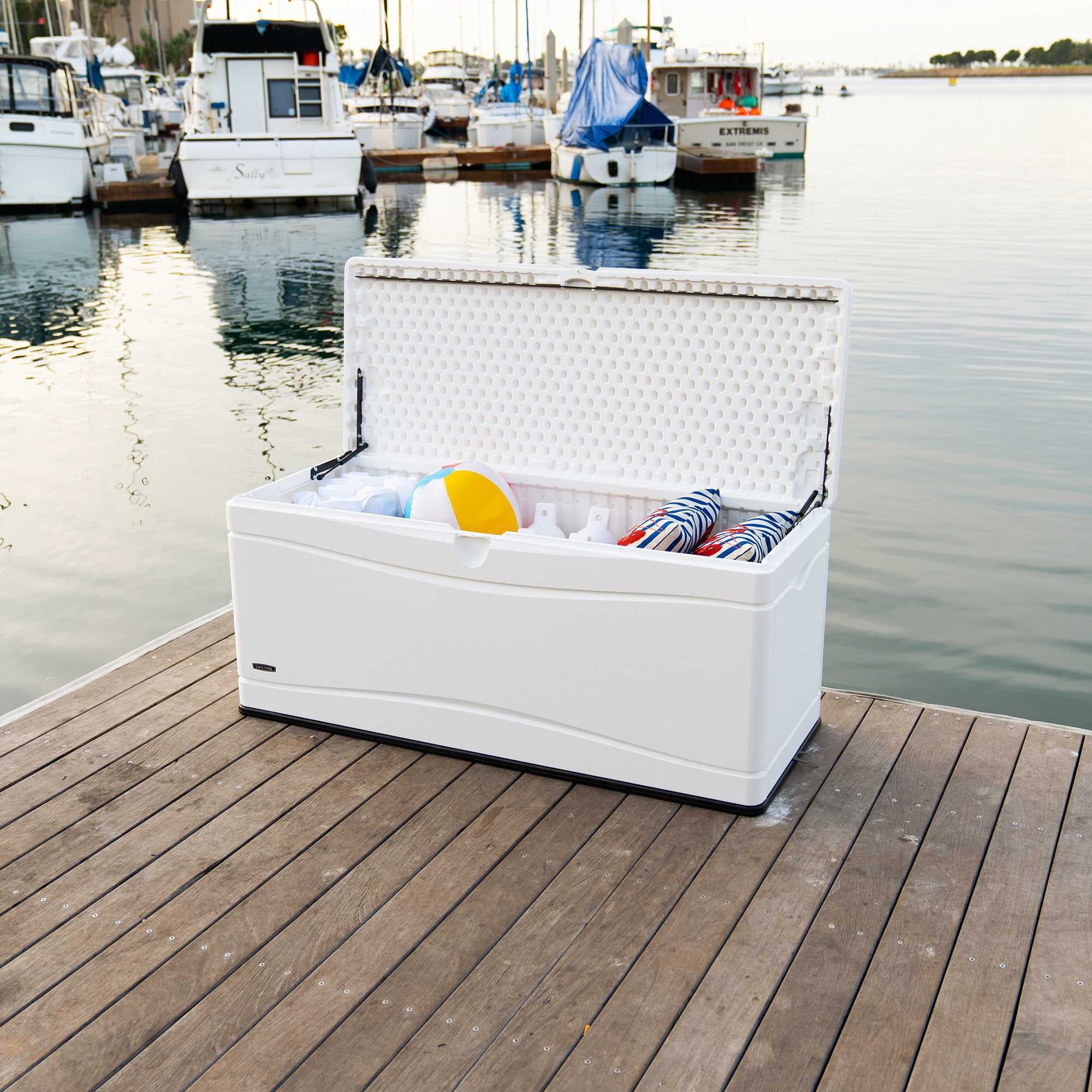 Lifetime Marine Dock Box, 130 Gallon - 60348 - Image 7 Lifetime Marine Dock Box, 130 Gallon - 60348 - Image 7