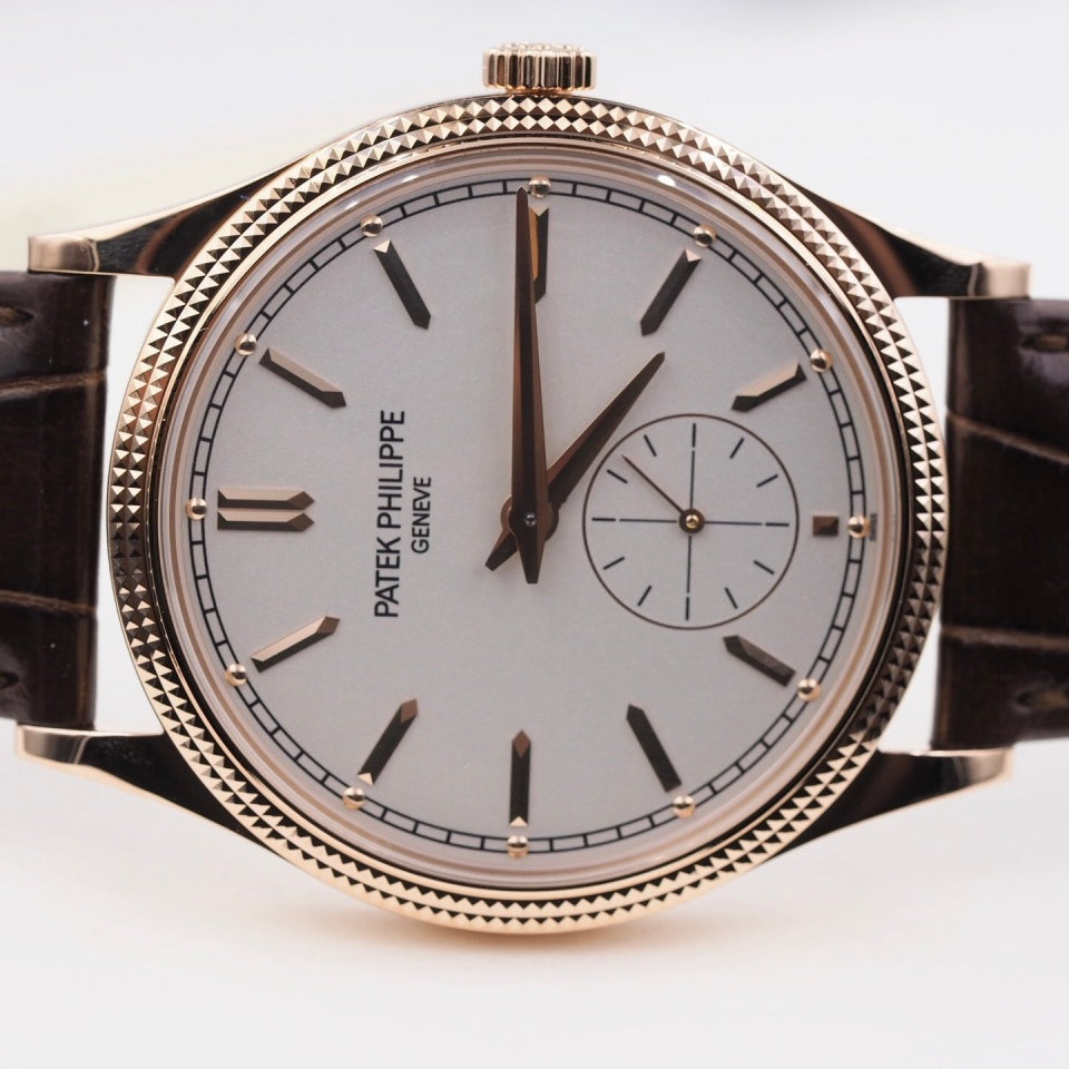 Patek Philippe Calatrava 6119R - NEW 2021(1:1 replica) - Top club